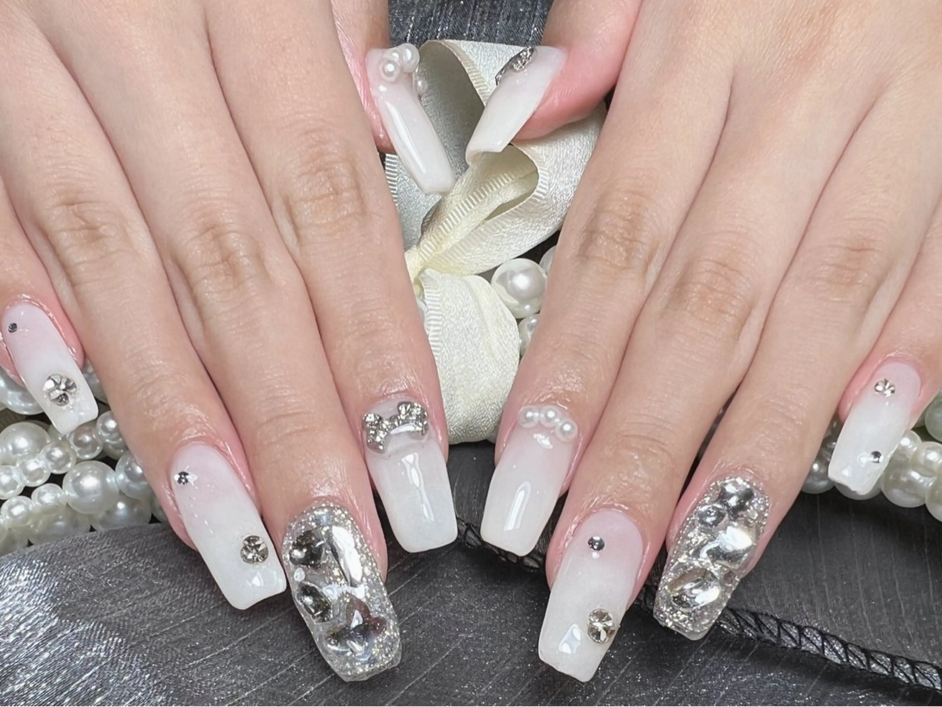 ネイル 持ち込み mo moのネイルデザイン