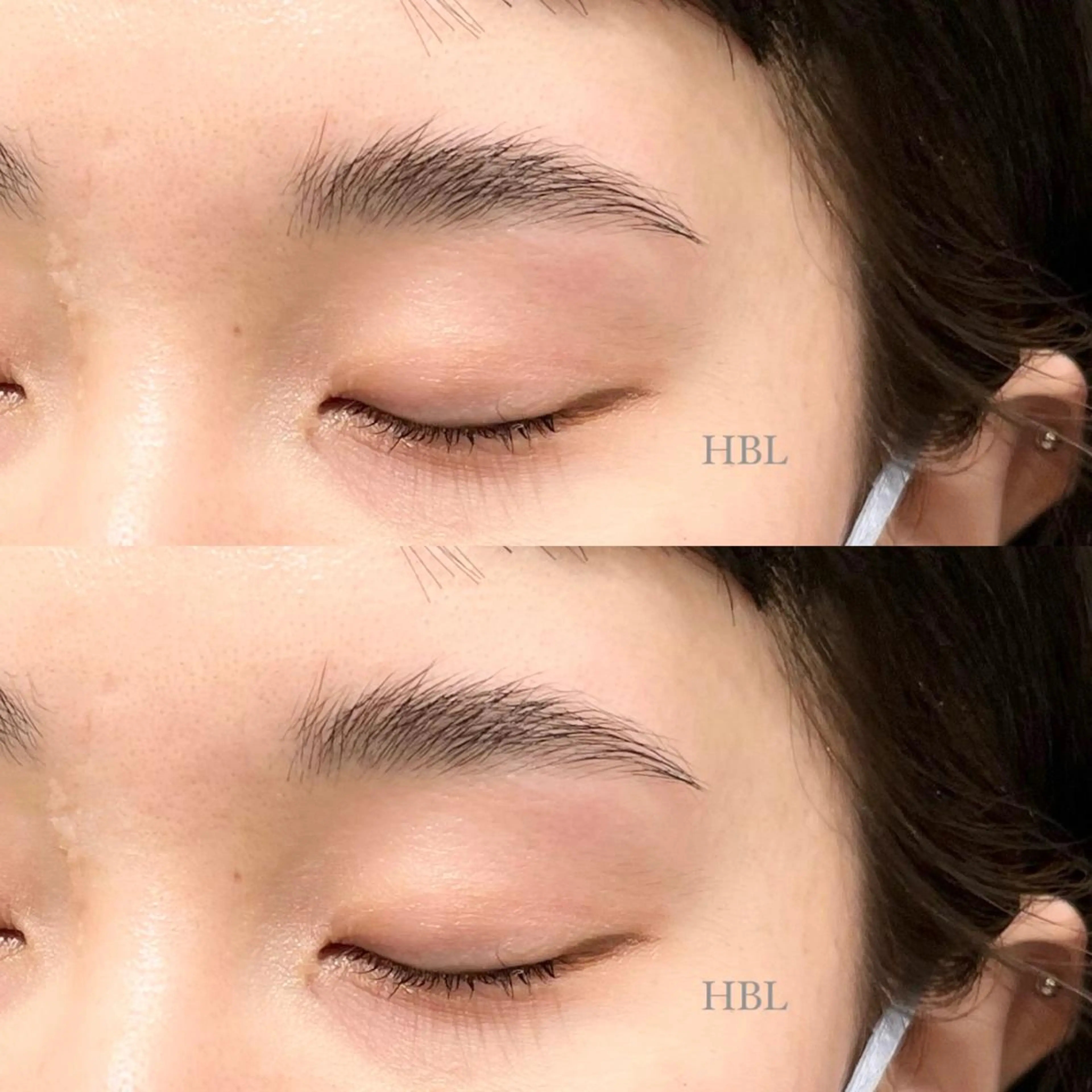 アイブロウ Cheri所属・きし かりんの眉毛・アイブロウイメージ