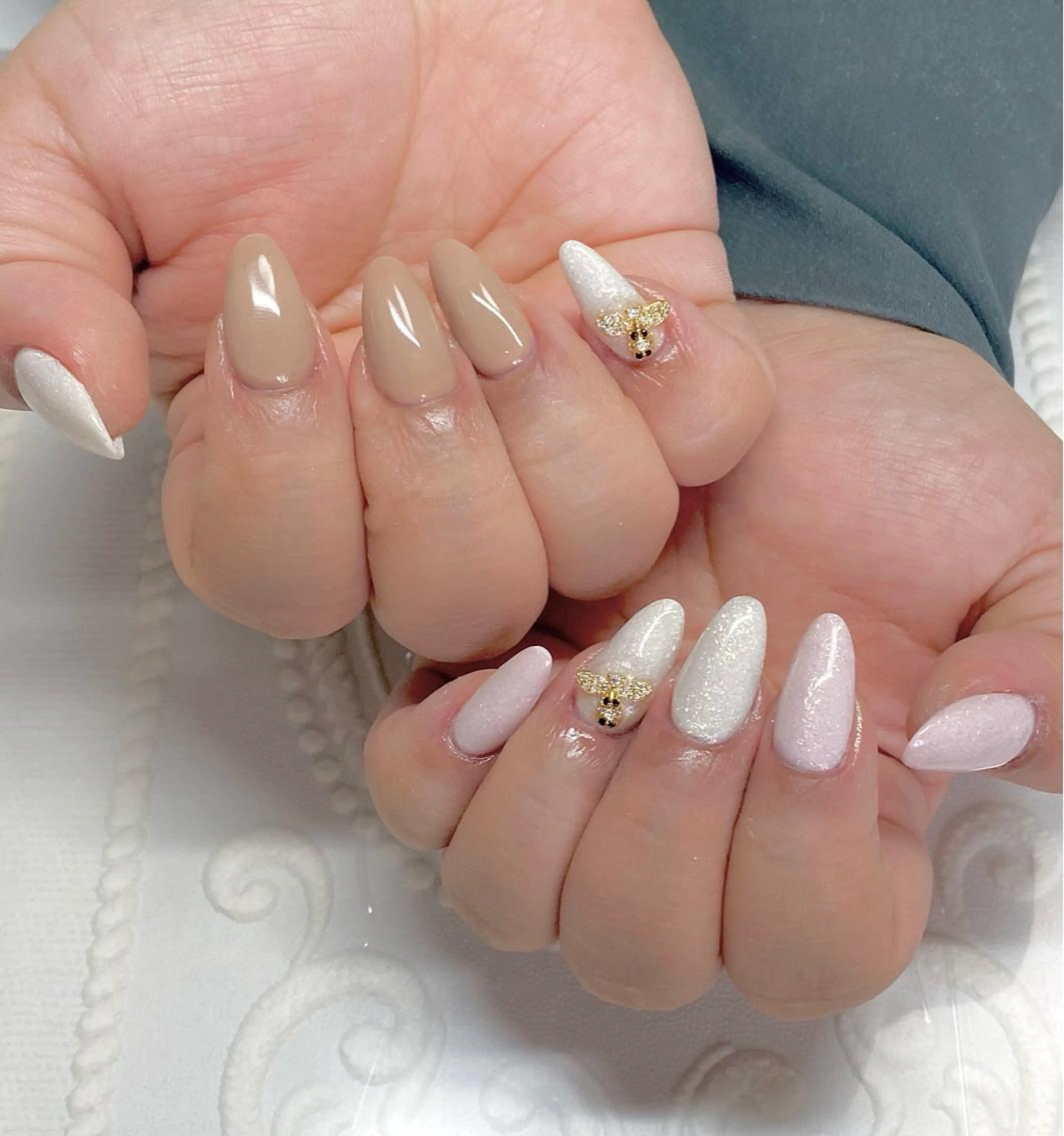 ネイル ハンドネイル lune nail_2017のその他イメージ