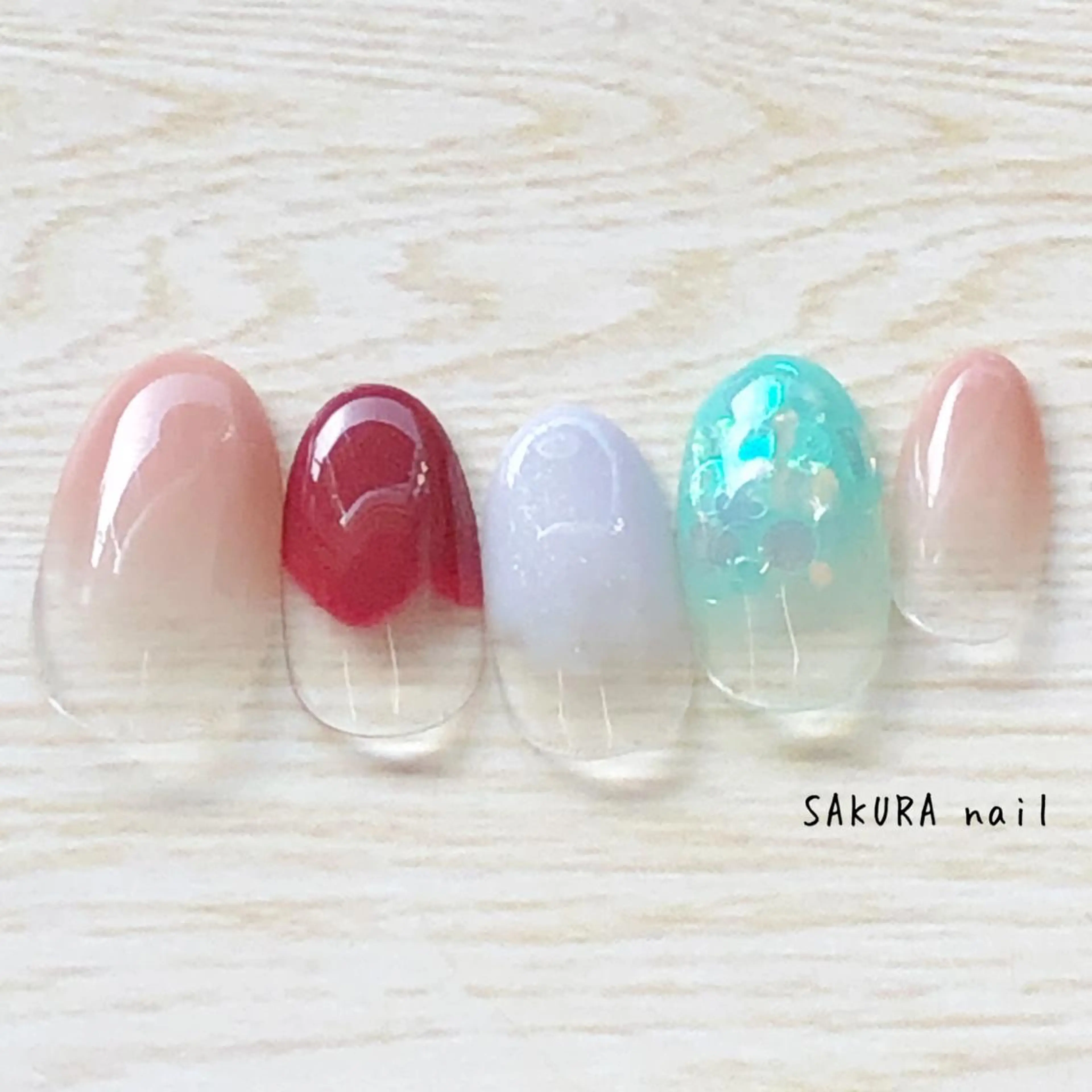 ネイル ハンドネイル SAKURA nailのネイルデザイン