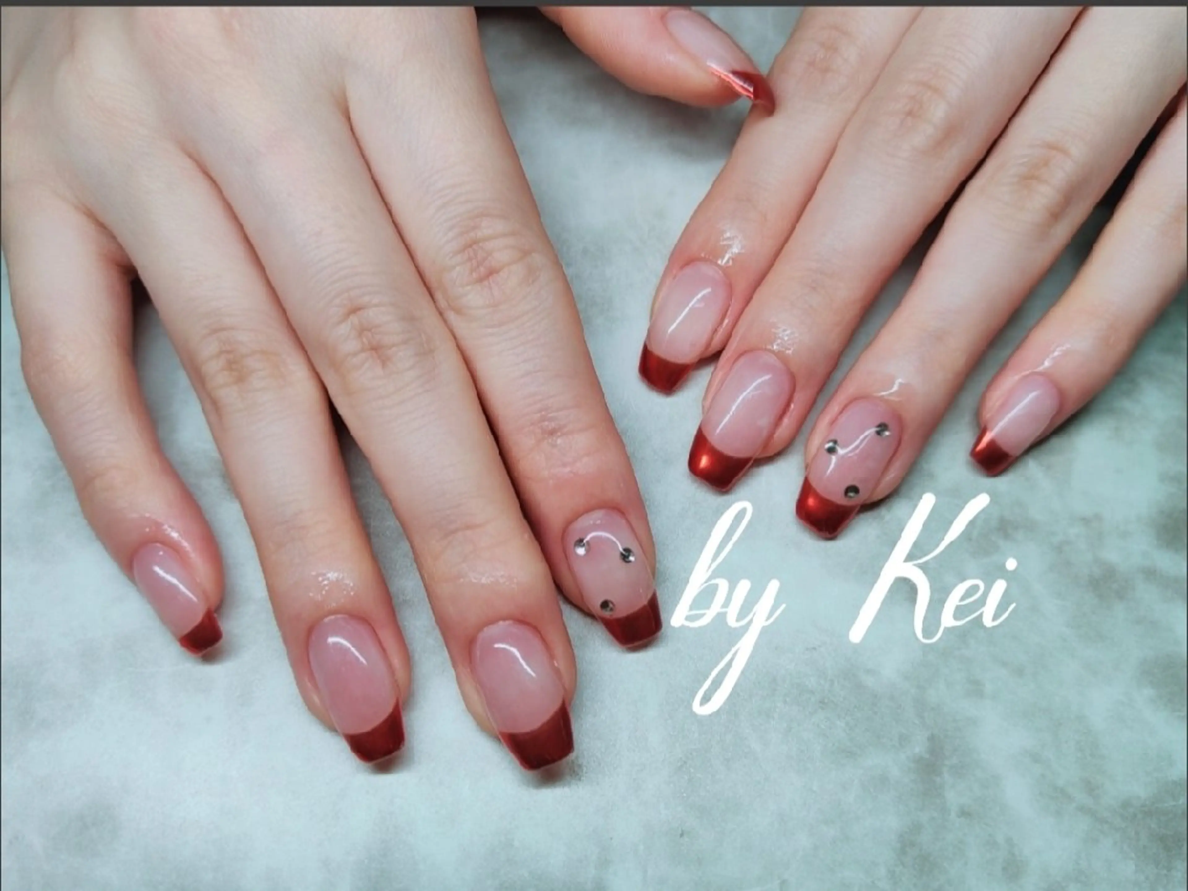 ネイル ハンドネイル 🎀 Kei 🎀のネイルデザイン