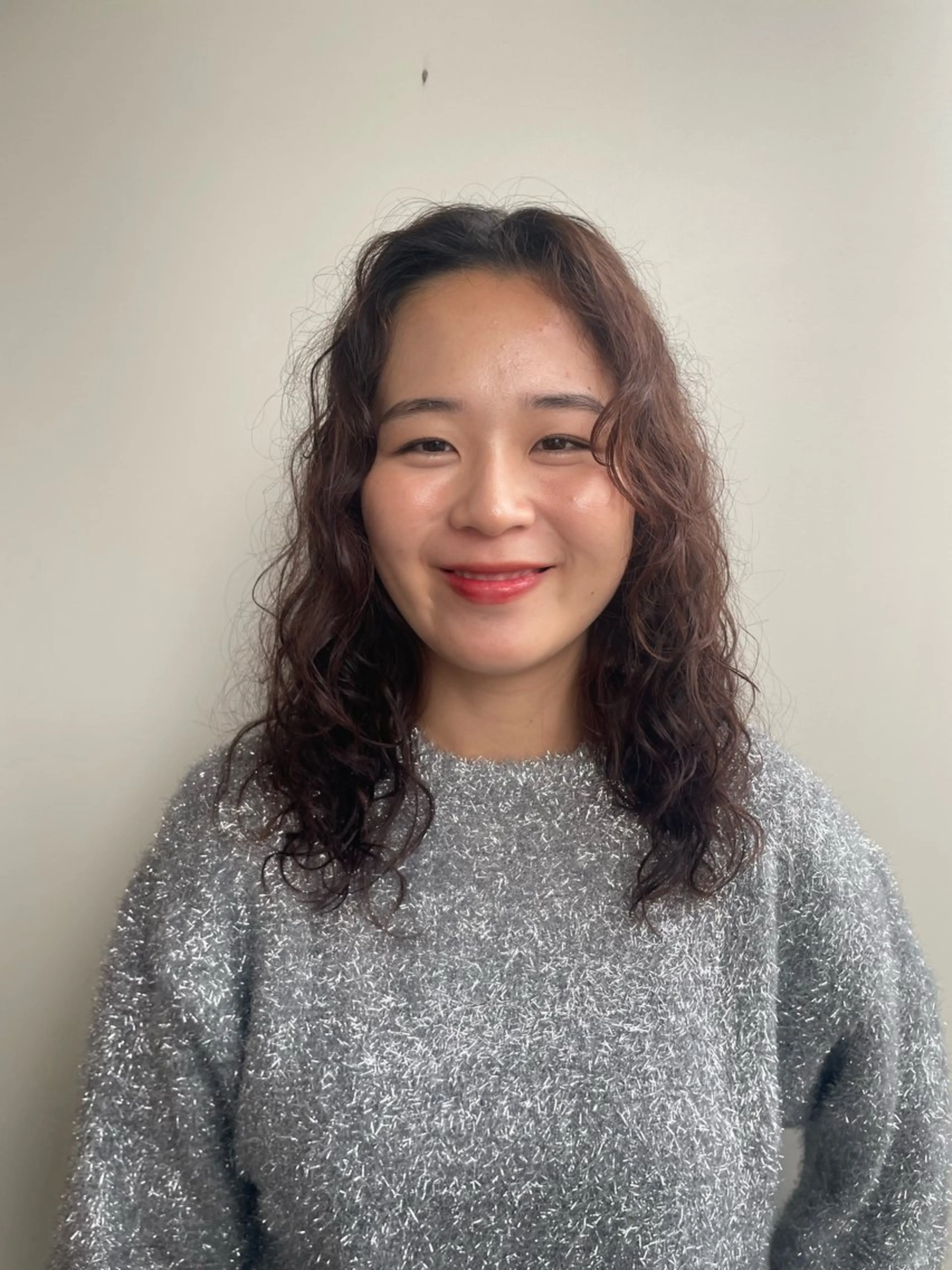 ロング パーマ カット パーマ トリートメント Toiro 横浜所属・🎀レイヤー/パーマ カラー/ai🎀のヘアスタイル