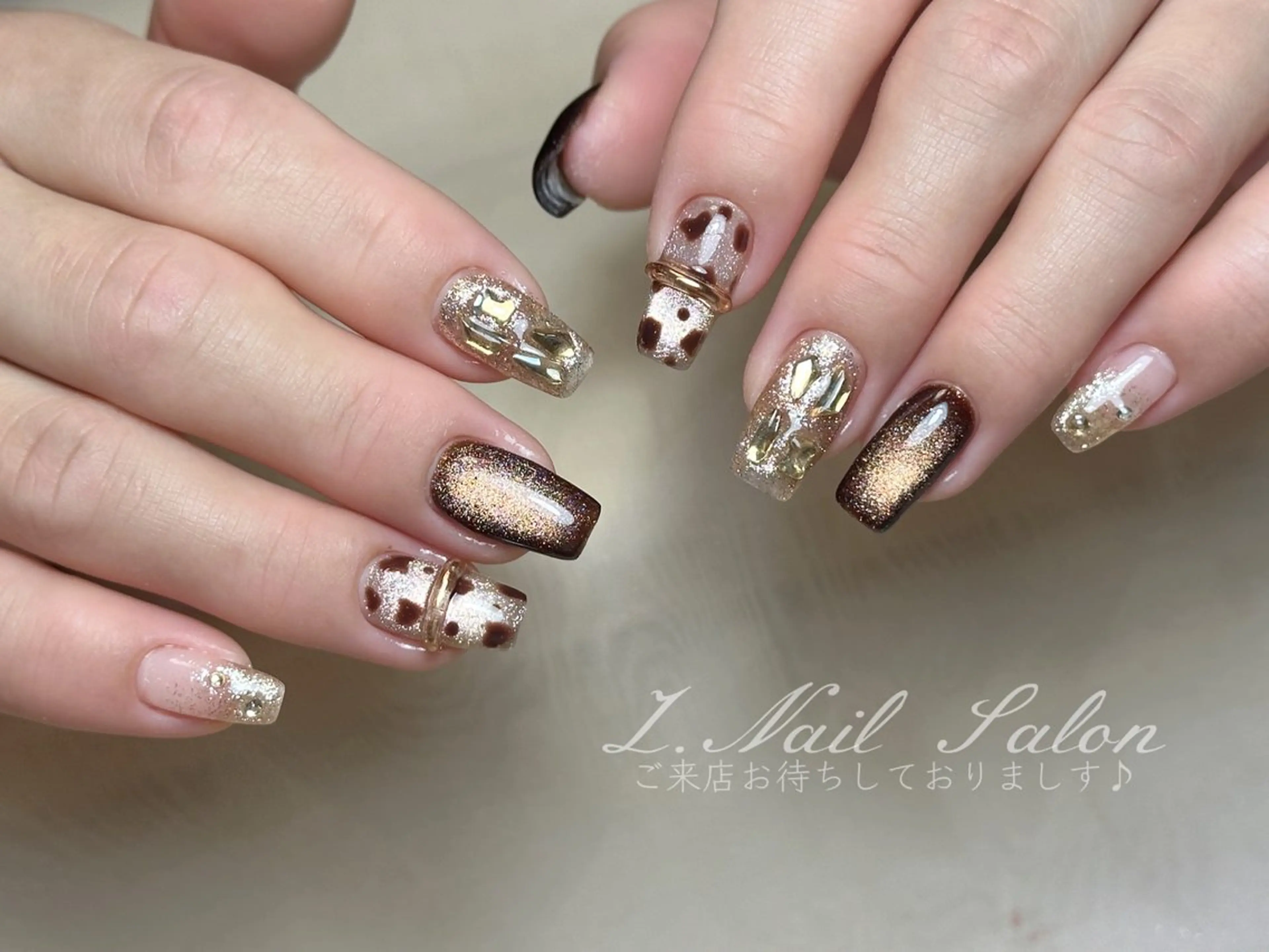 ネイル Z.Nail Salonのネイルデザイン