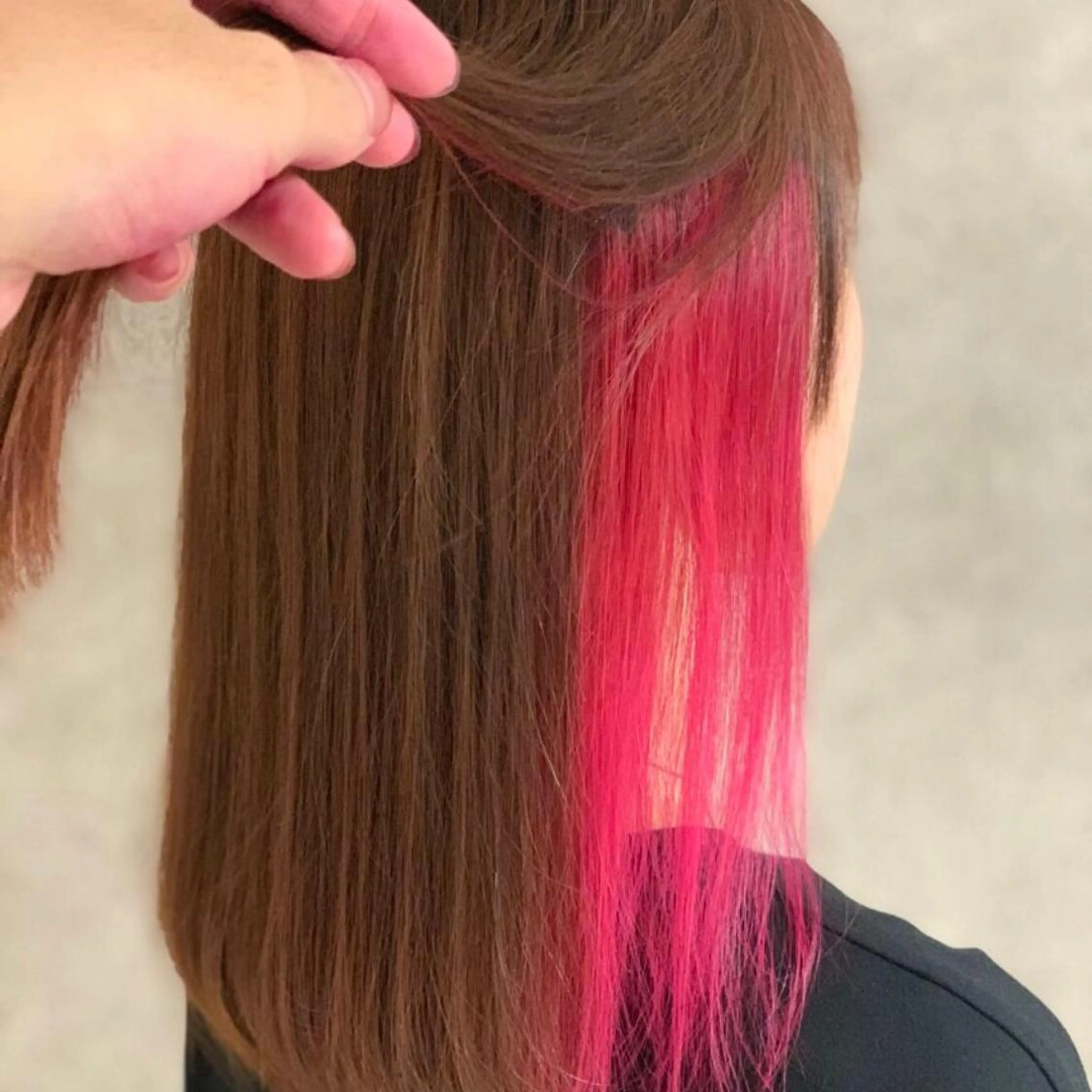 セミロング COCO 山口僚太のヘアスタイル