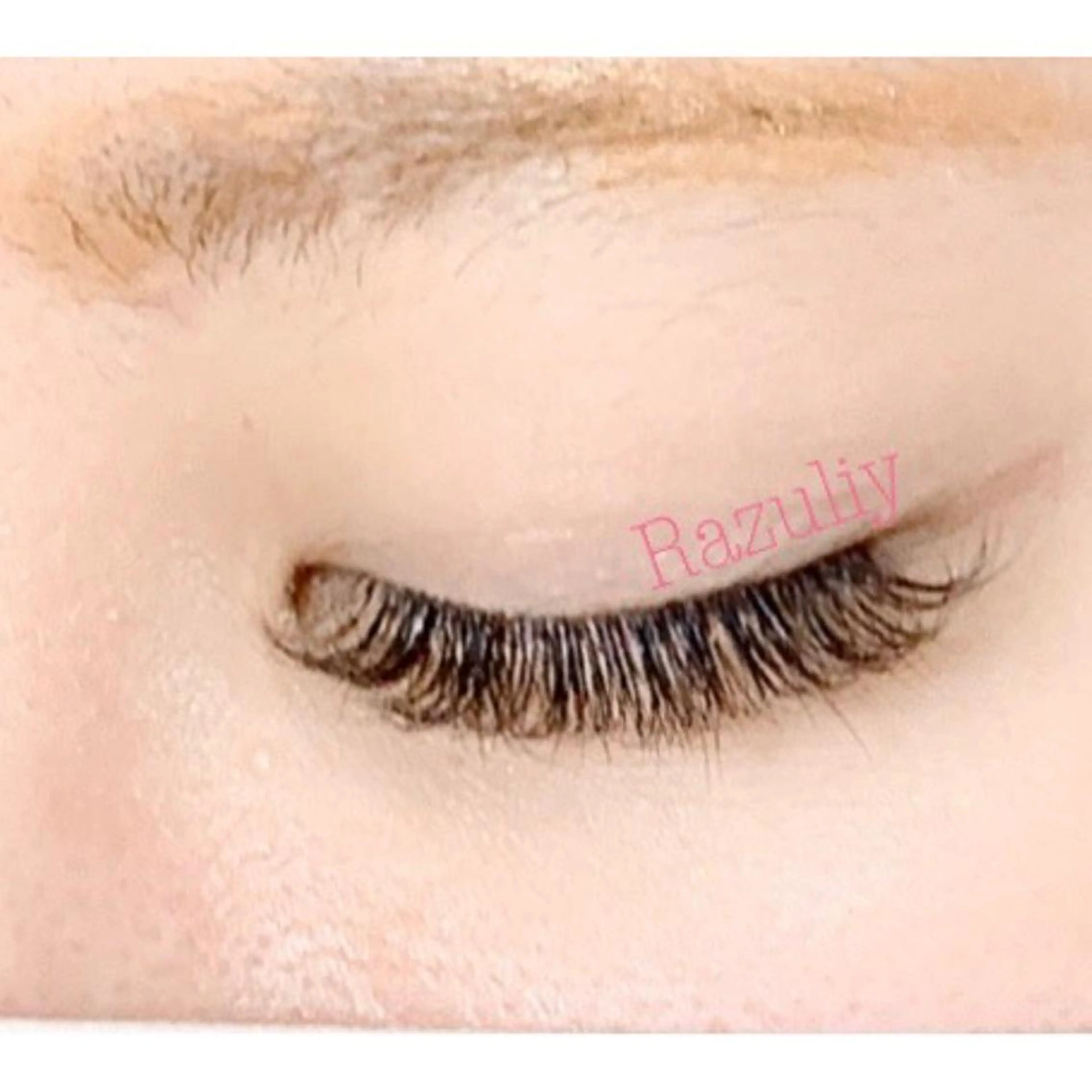 マツエク・マツパ Eyelash  Razuliy所属・Razuliy （ラズリー）のマツエク・マツパデザイン
