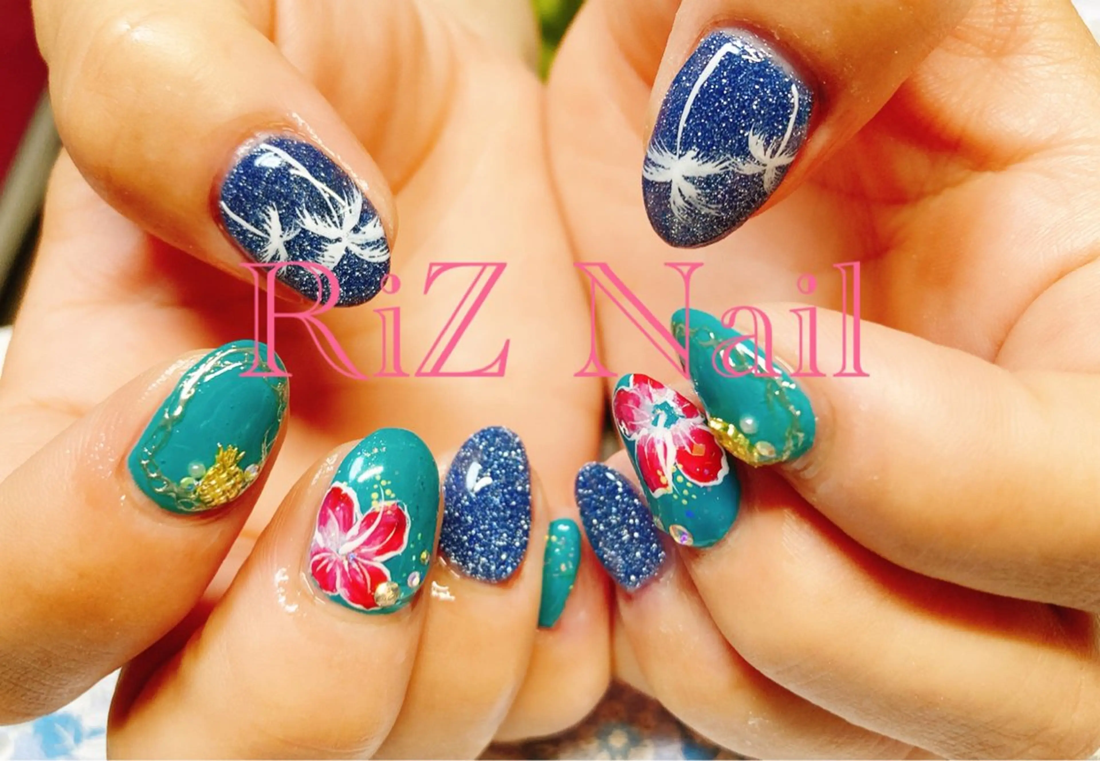 ネイル RiZ nail salonのネイルデザイン