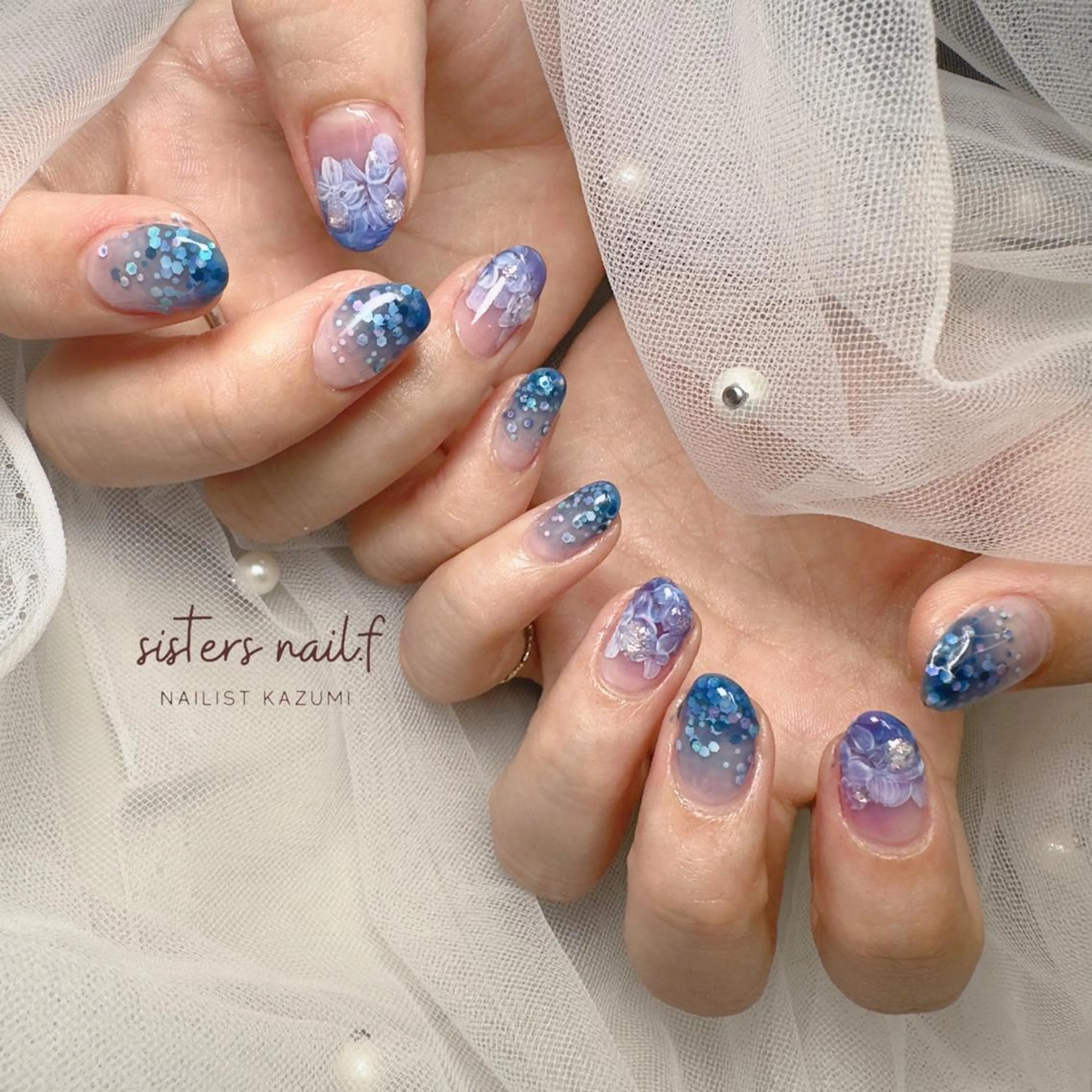 ネイル sisters nail.fのネイルデザイン