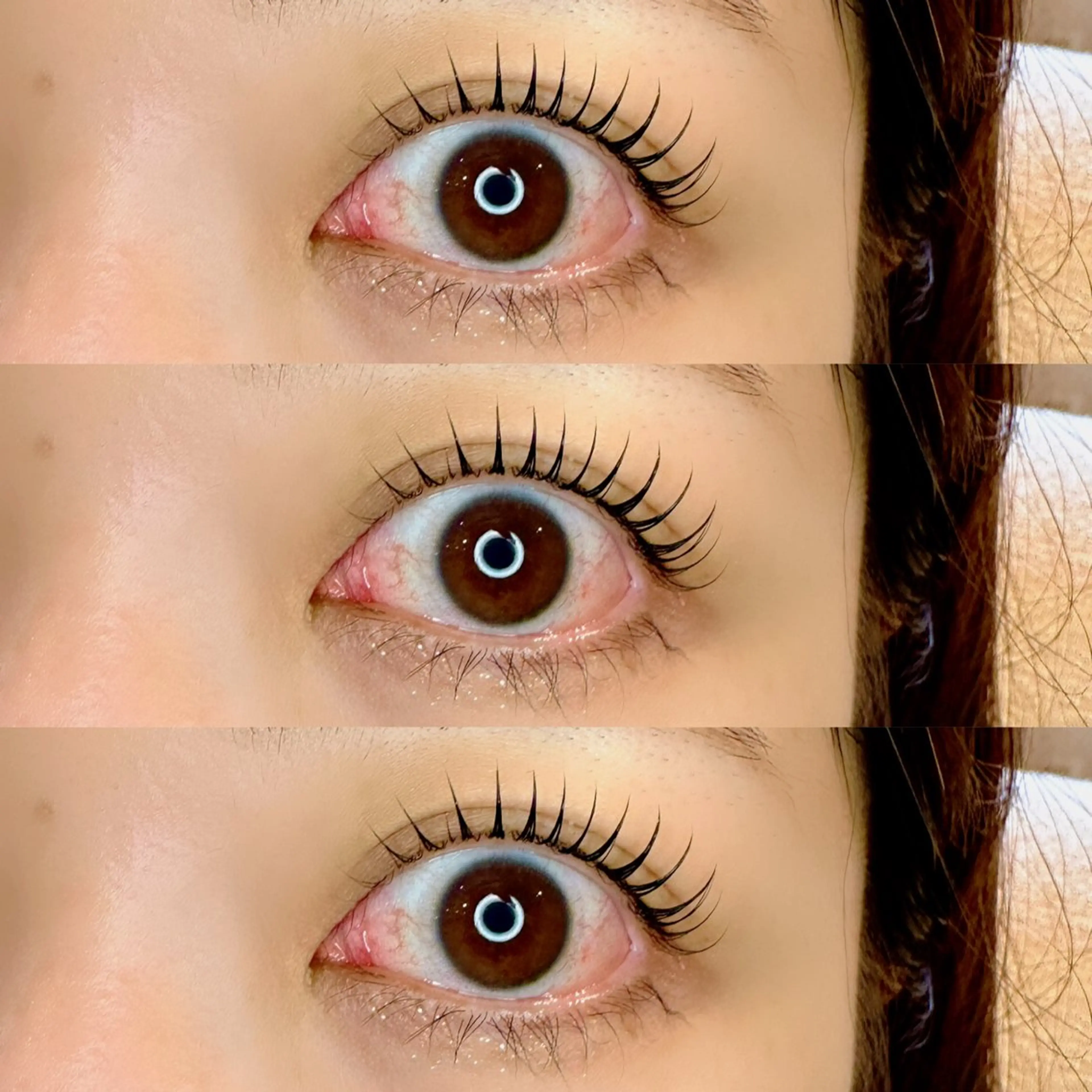 マツエク・マツパ マツパ Iwasaki Nene☾店長のマツエク・マツパデザイン