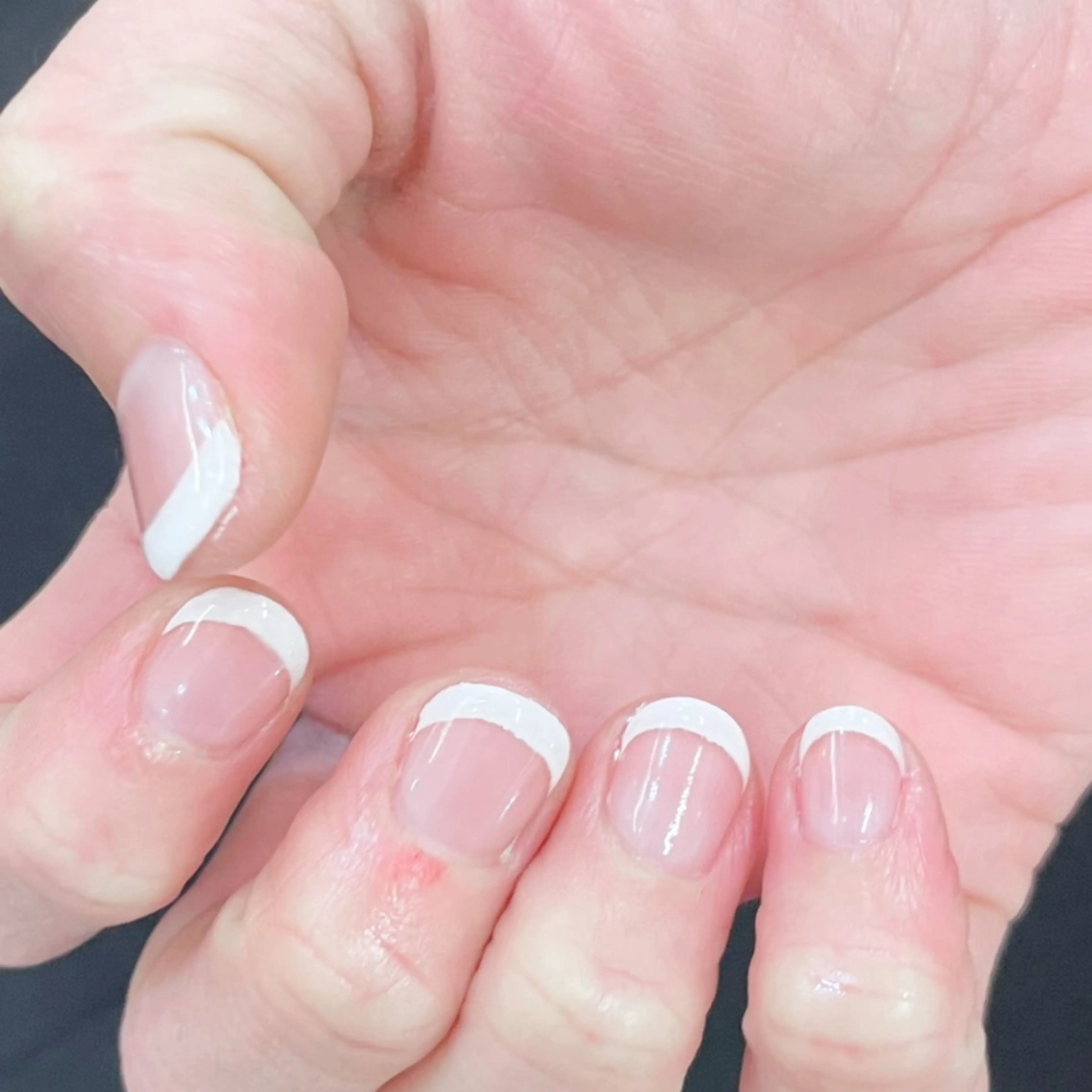 ネイル フレンチネイル M.SLASH本牧店所属・M.SLASH本牧店 Okaのその他イメージ