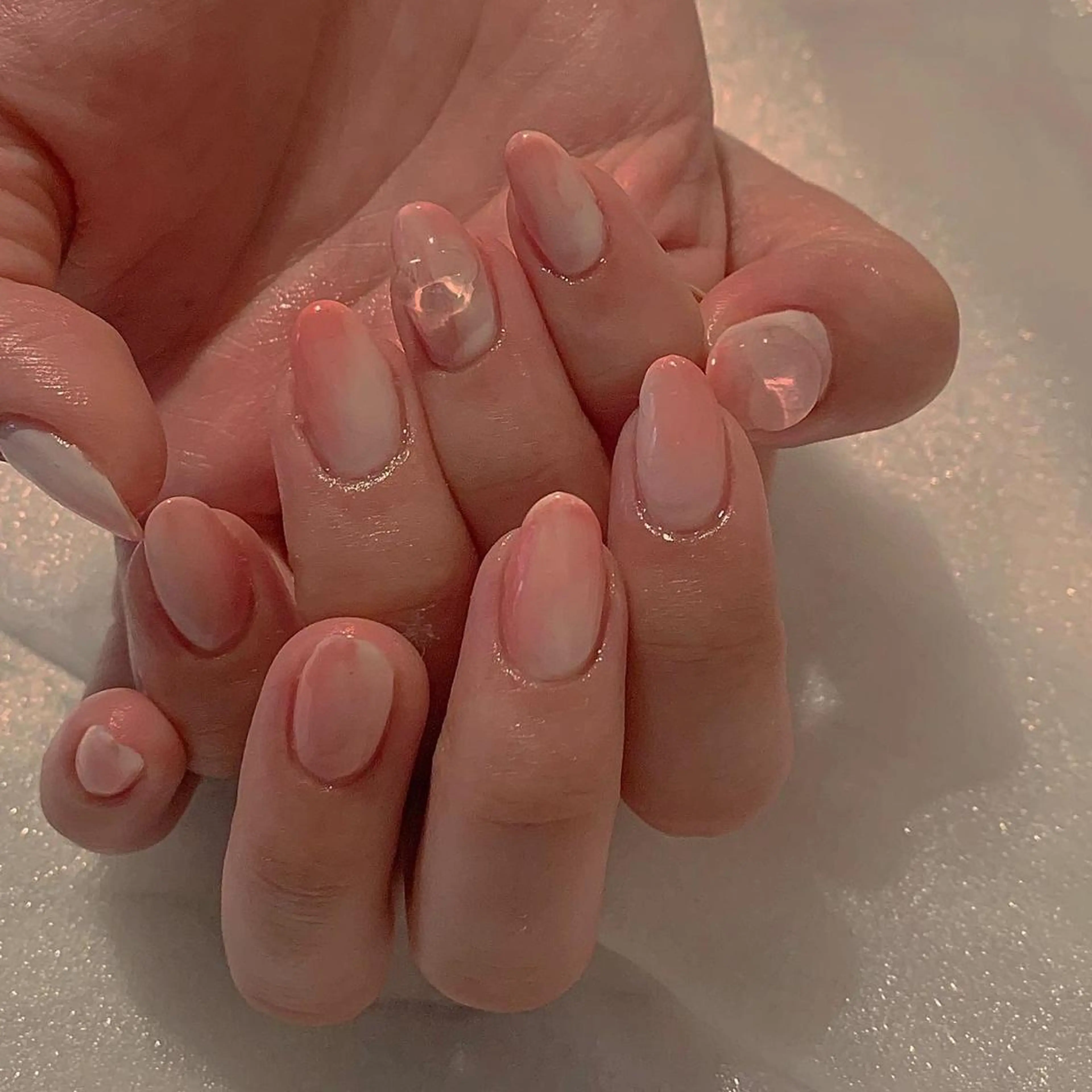 ネイル ハンドネイル ハンドケア lyly.nail所属・lylynail YUUKAのネイルデザイン