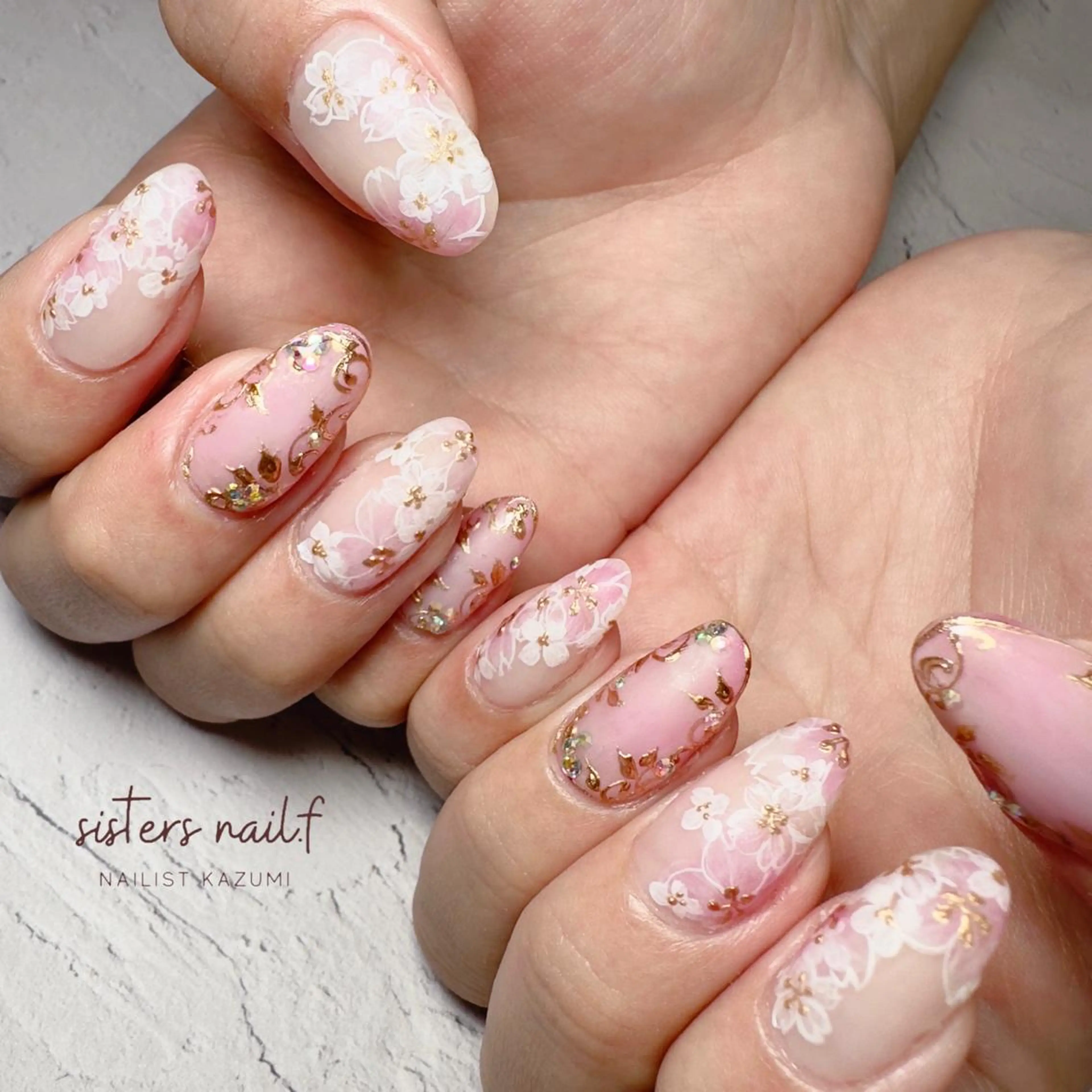 ネイル sisters nail.fのネイルデザイン