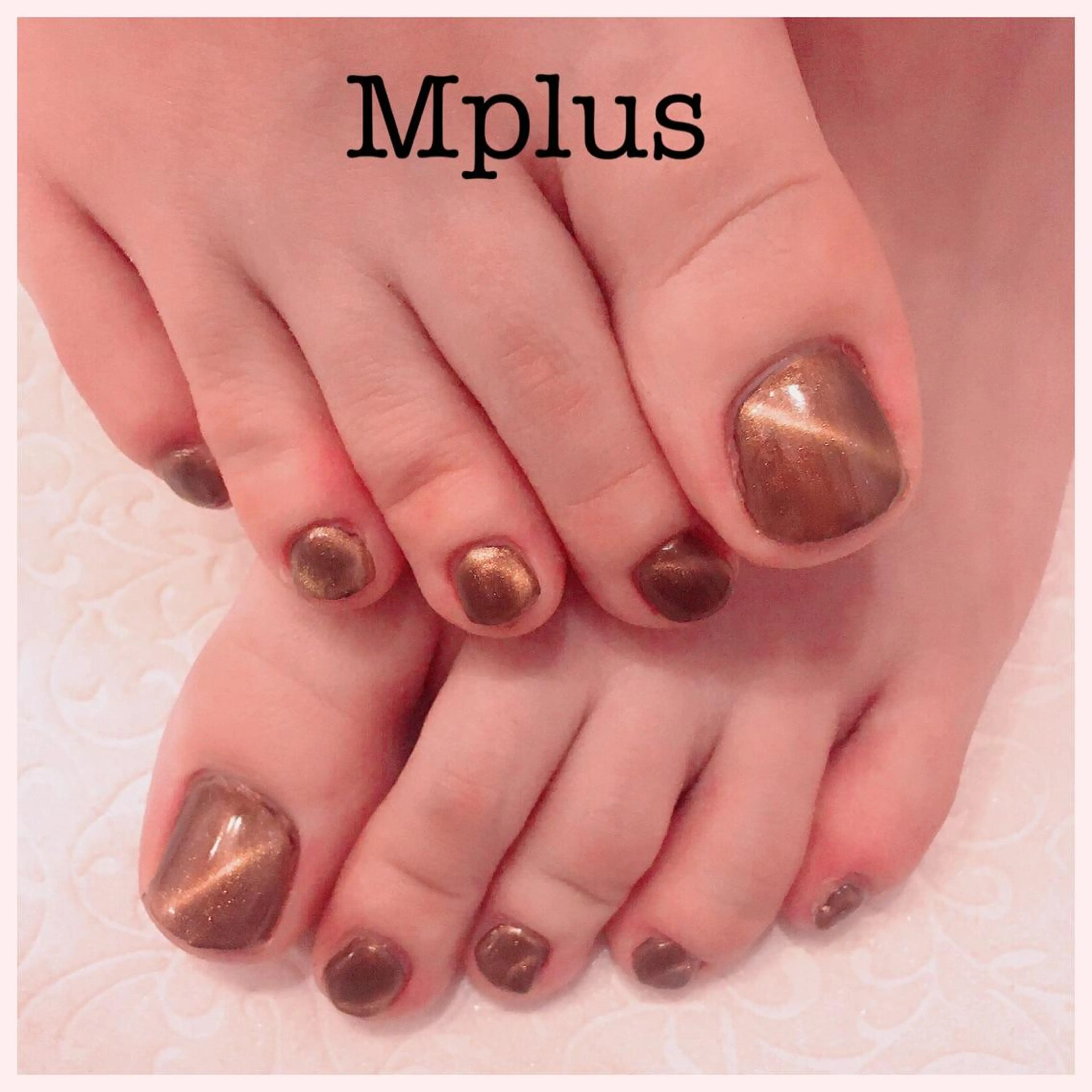 マグネットネイル（オフ込み）の写真