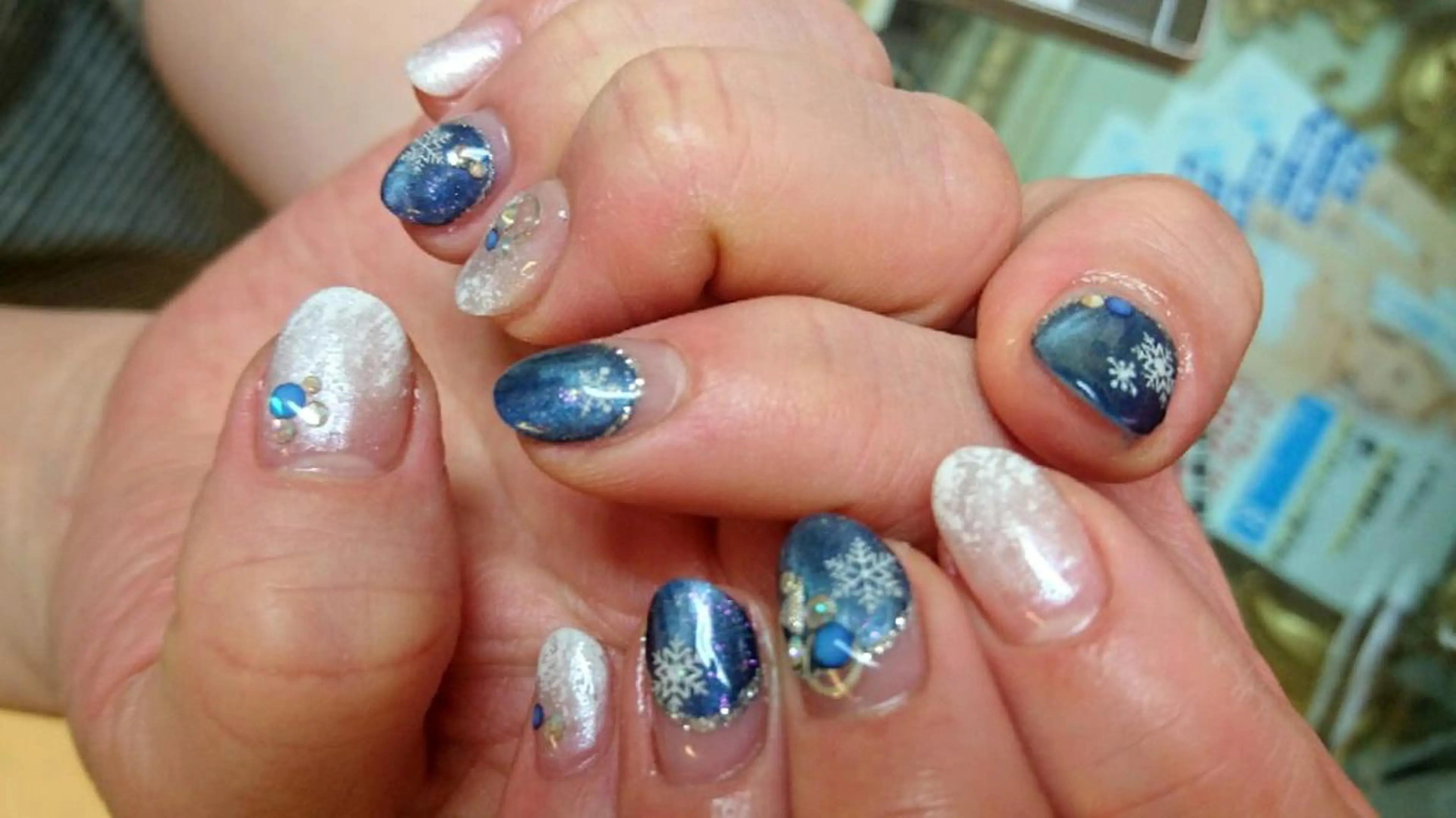 ネイル マグネットネイル 三上 恵美のマツエク・マツパデザイン