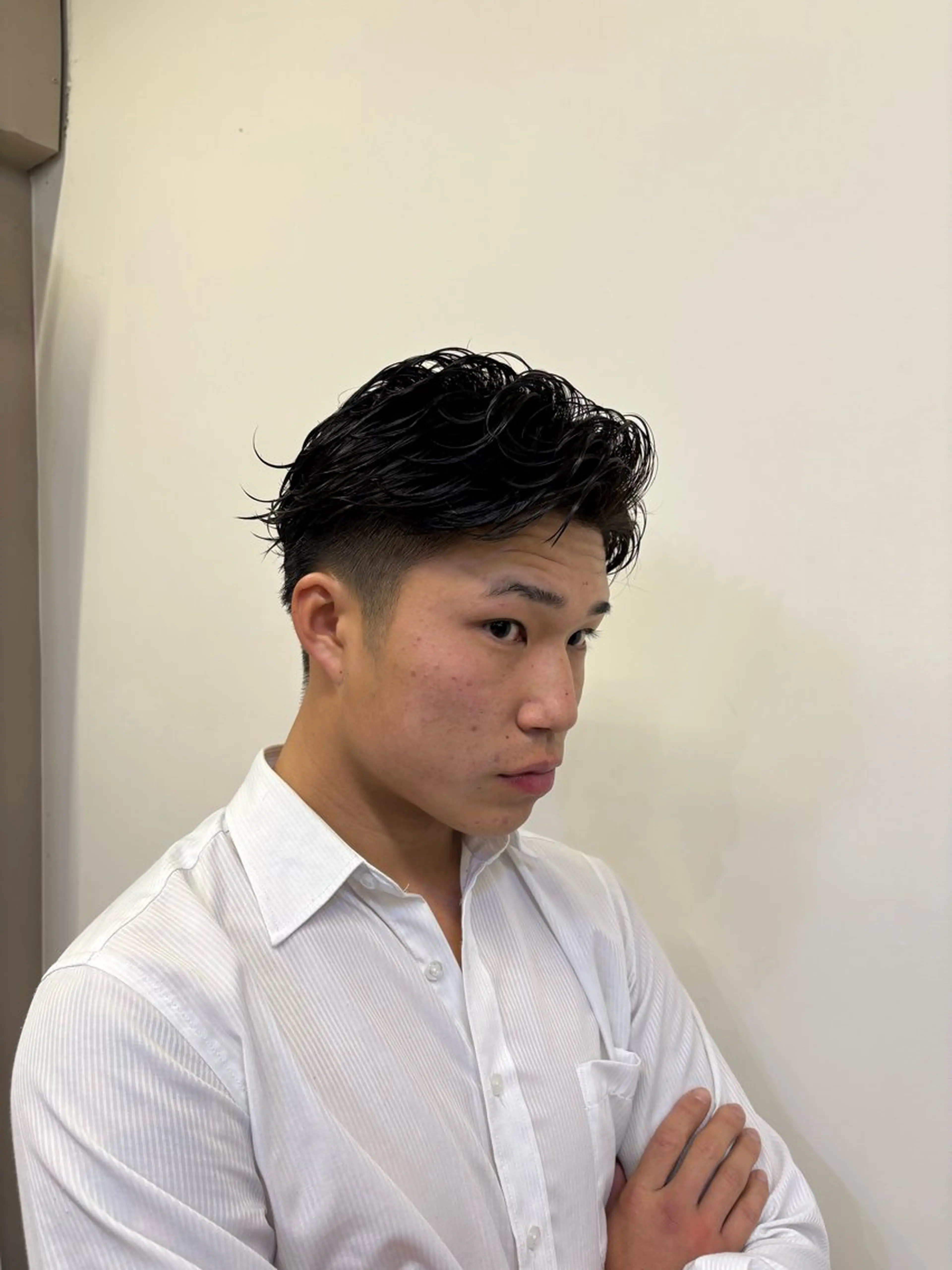 パーマ メンズ メンズパーマ Koya ショート/ボブのヘアスタイル