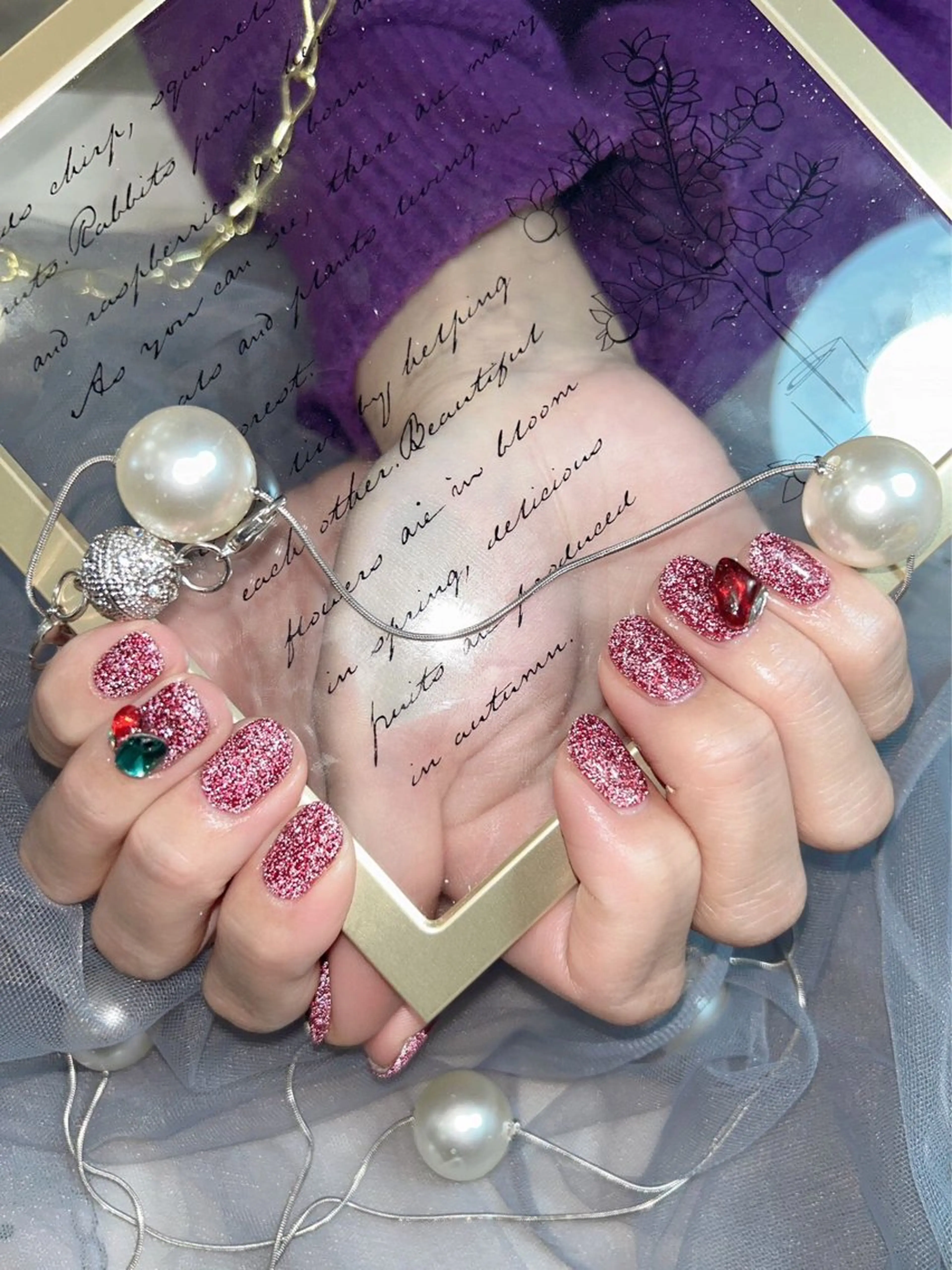 ネイル ハンドネイル ハンドケア Riona 🌸上野のネイルデザイン