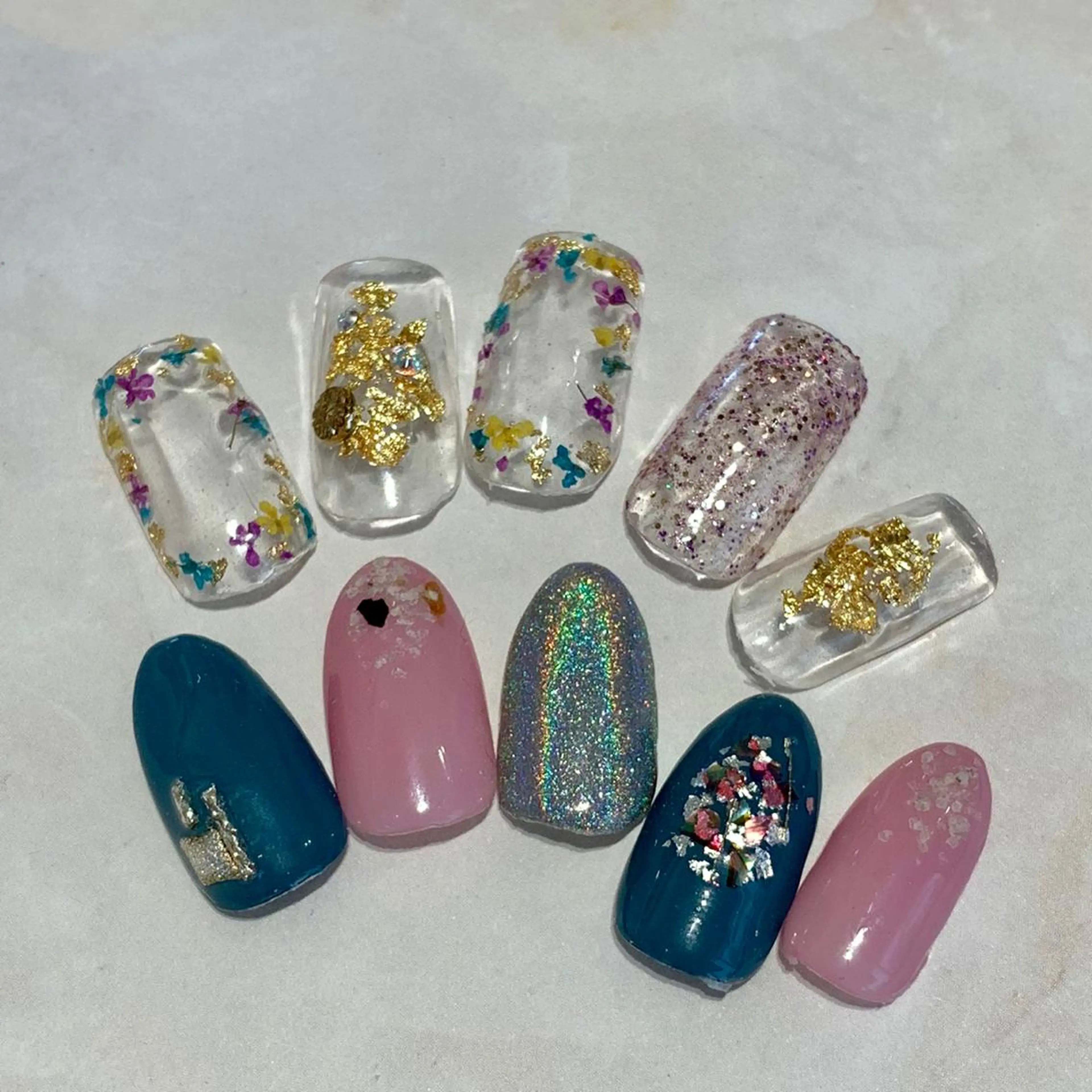 ネイル l my me mine所属・Imyme mine Rioのネイルデザイン