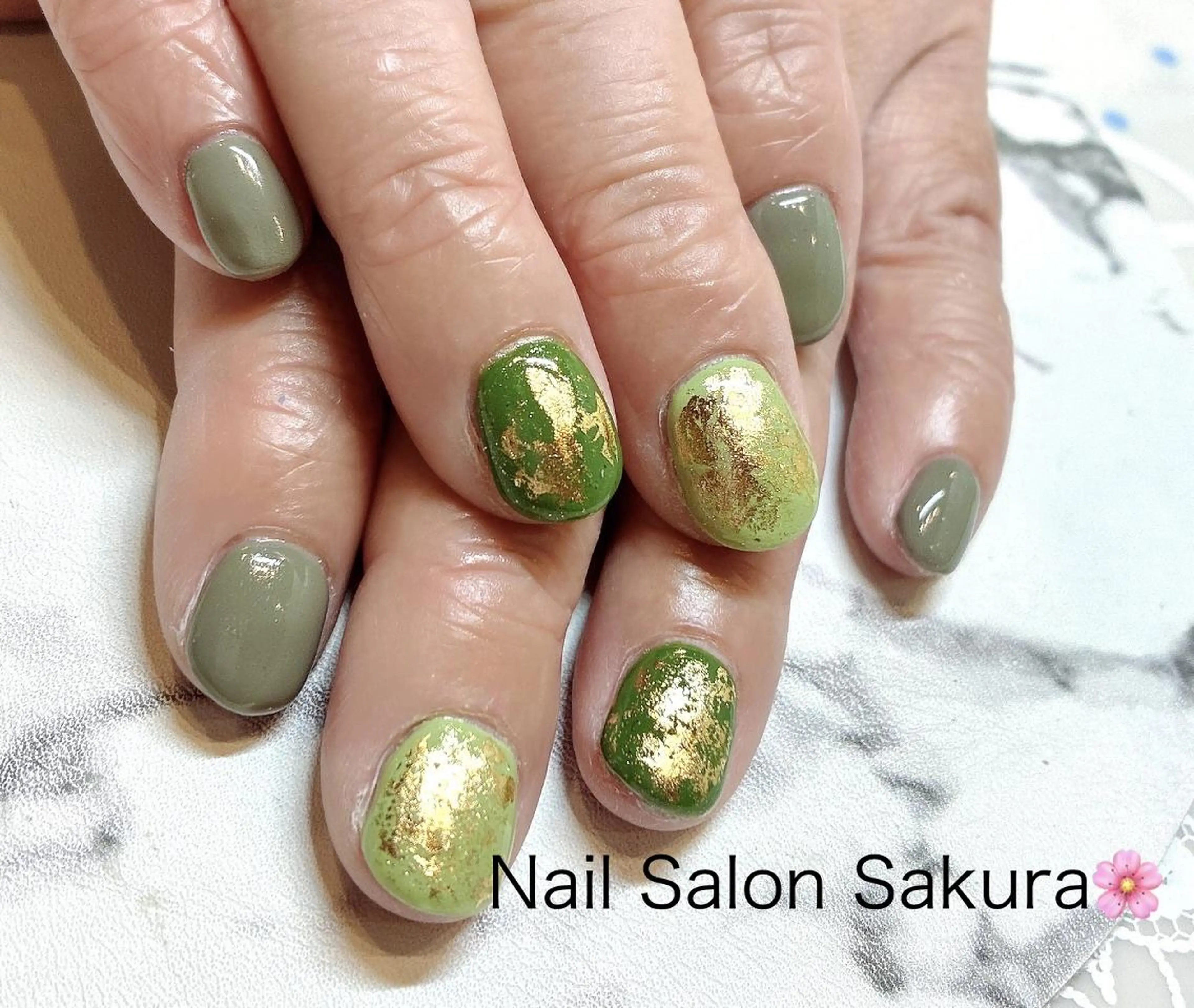 ネイル Nail Salon Sakuraのネイルデザイン