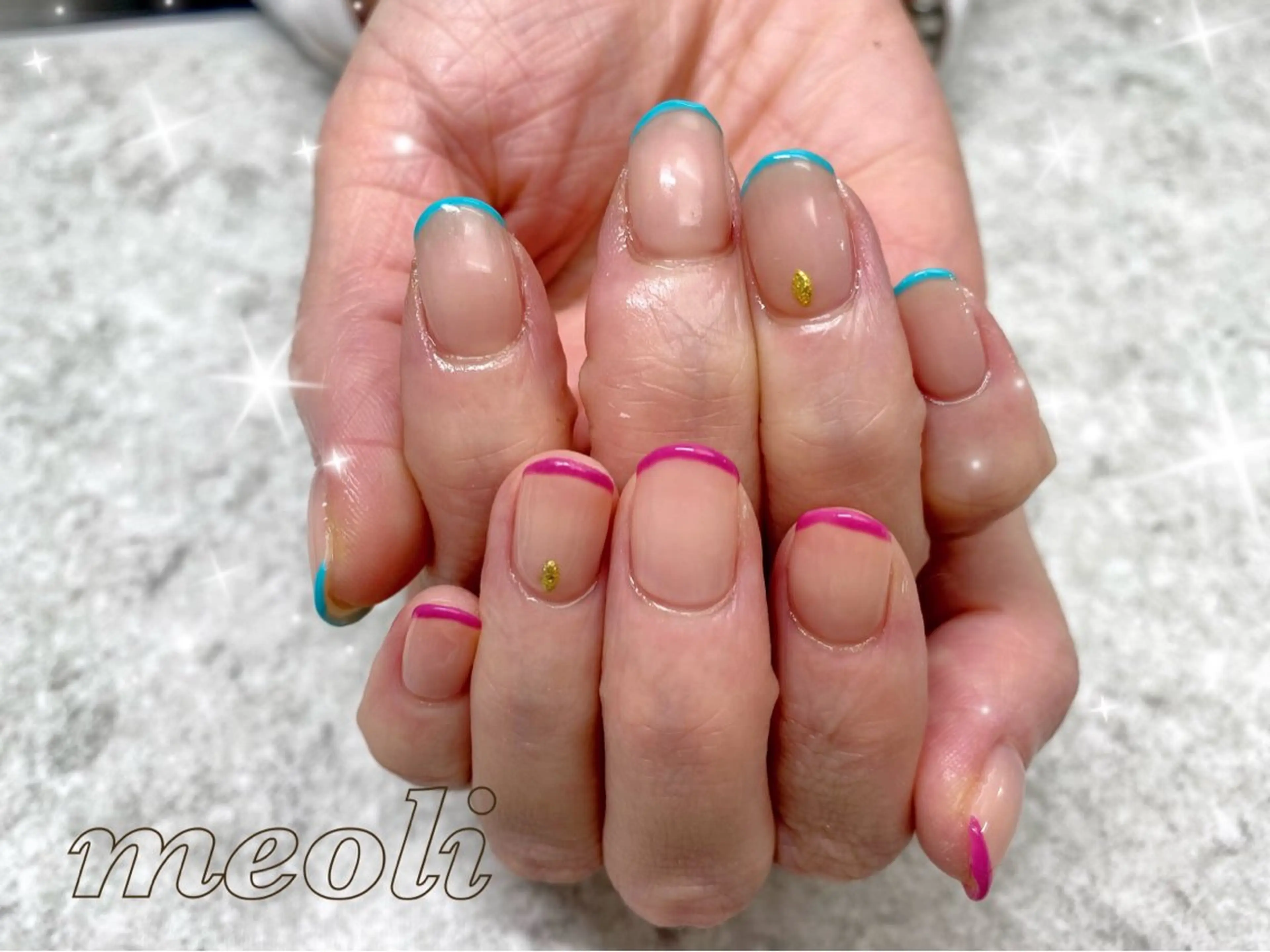 ネイル nail salon meoli メグのネイルデザイン