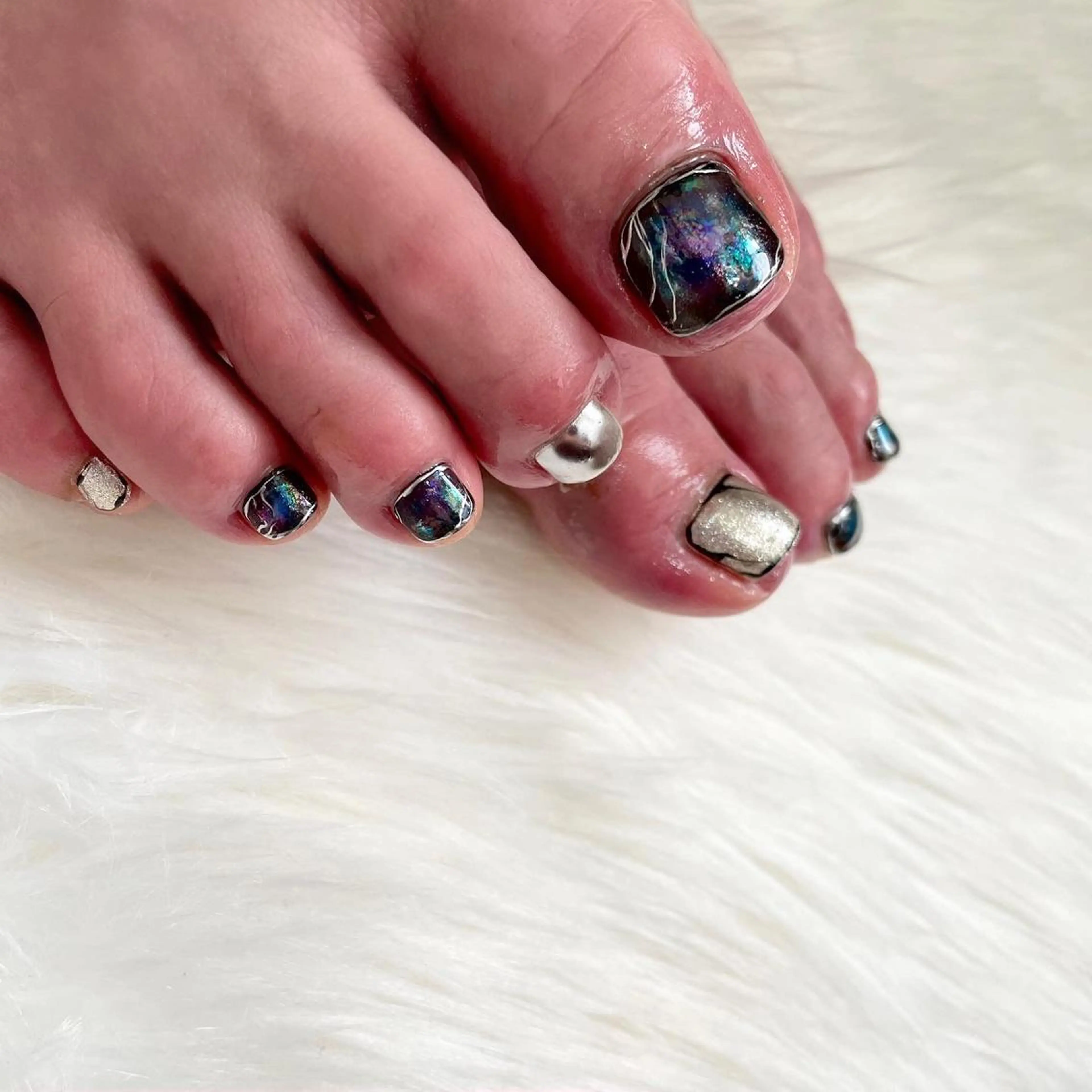 ネイル フットネイル fog nail.のネイルデザイン