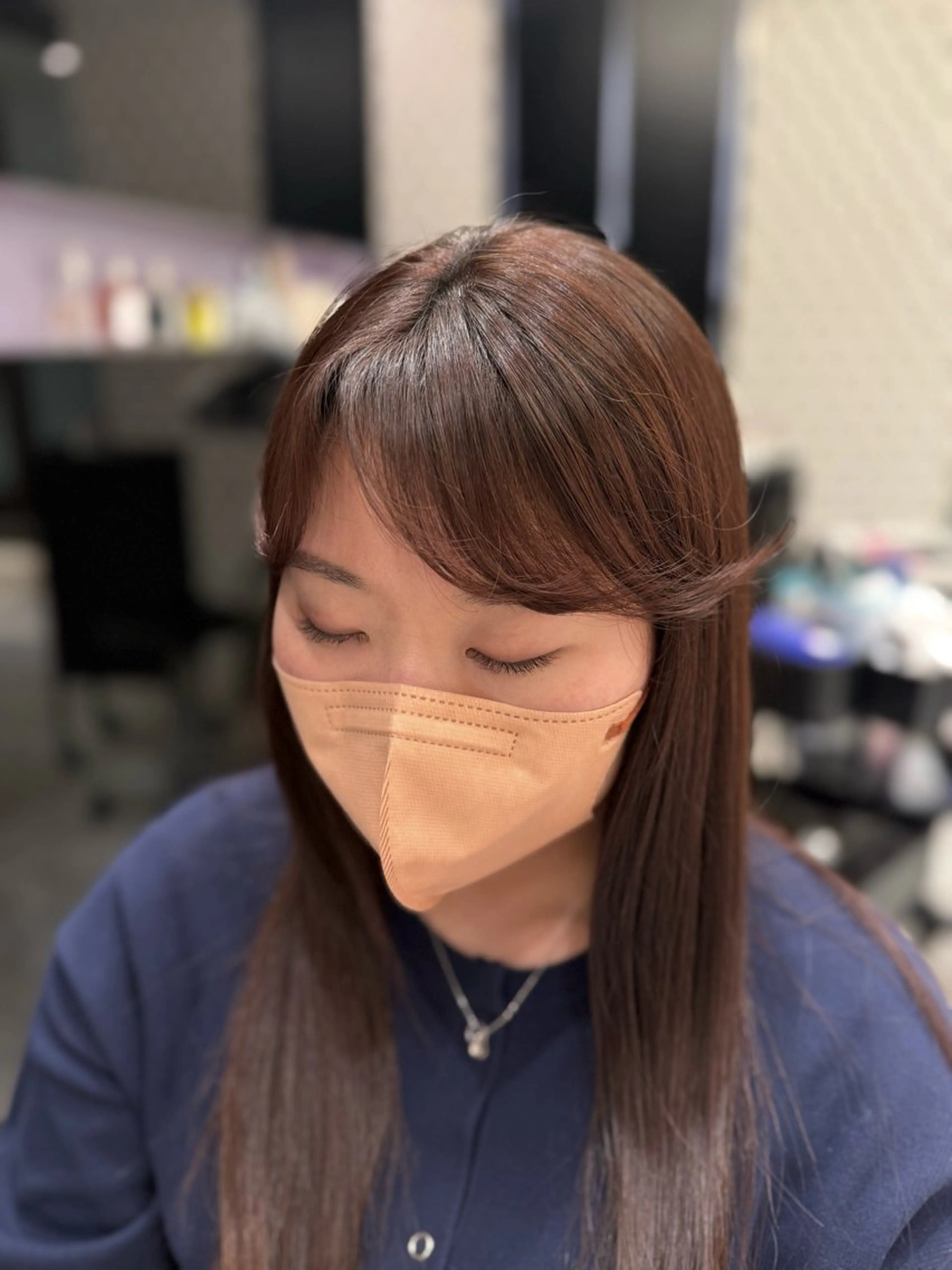 パーマ カット ボブ・ショートパーマ 🌻Yurinaのヘアスタイル