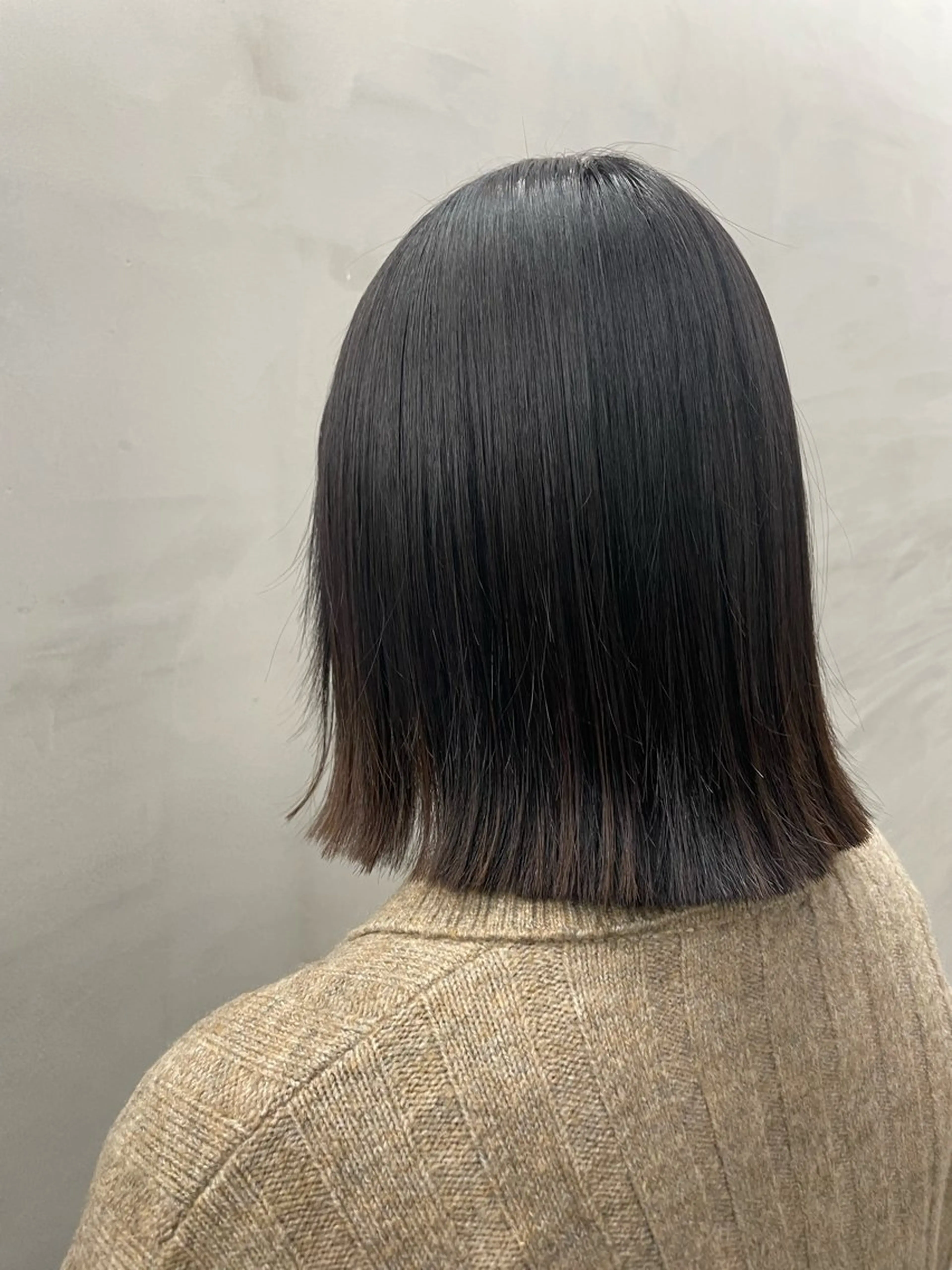 ショート カラー 切りっぱなしボブ ボブ ショートヘア 高山🐬髪質改善 池袋で縮毛矯正のヘアスタイル