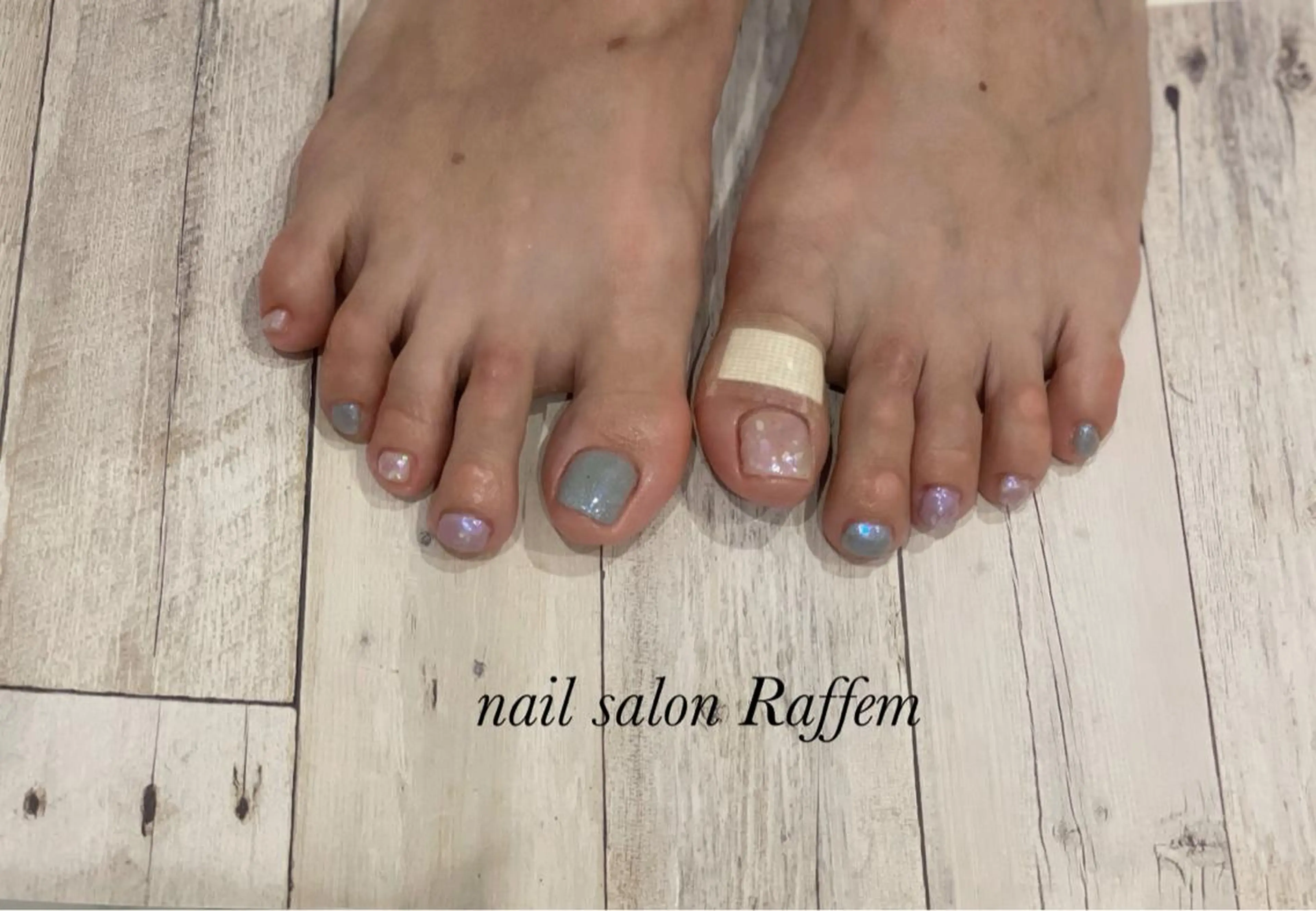 ネイル nail salon Raffemのネイルデザイン