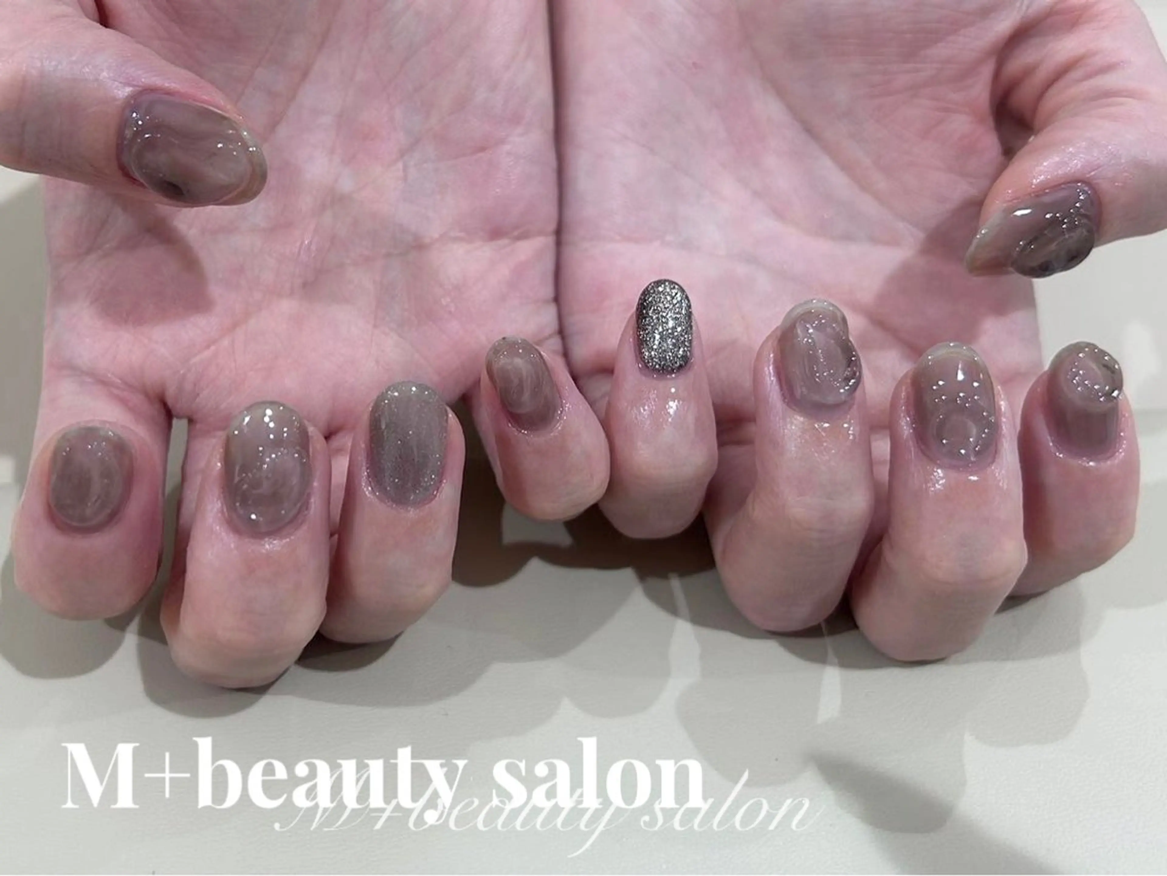 ネイル M+  Beauty Salonのネイルデザイン
