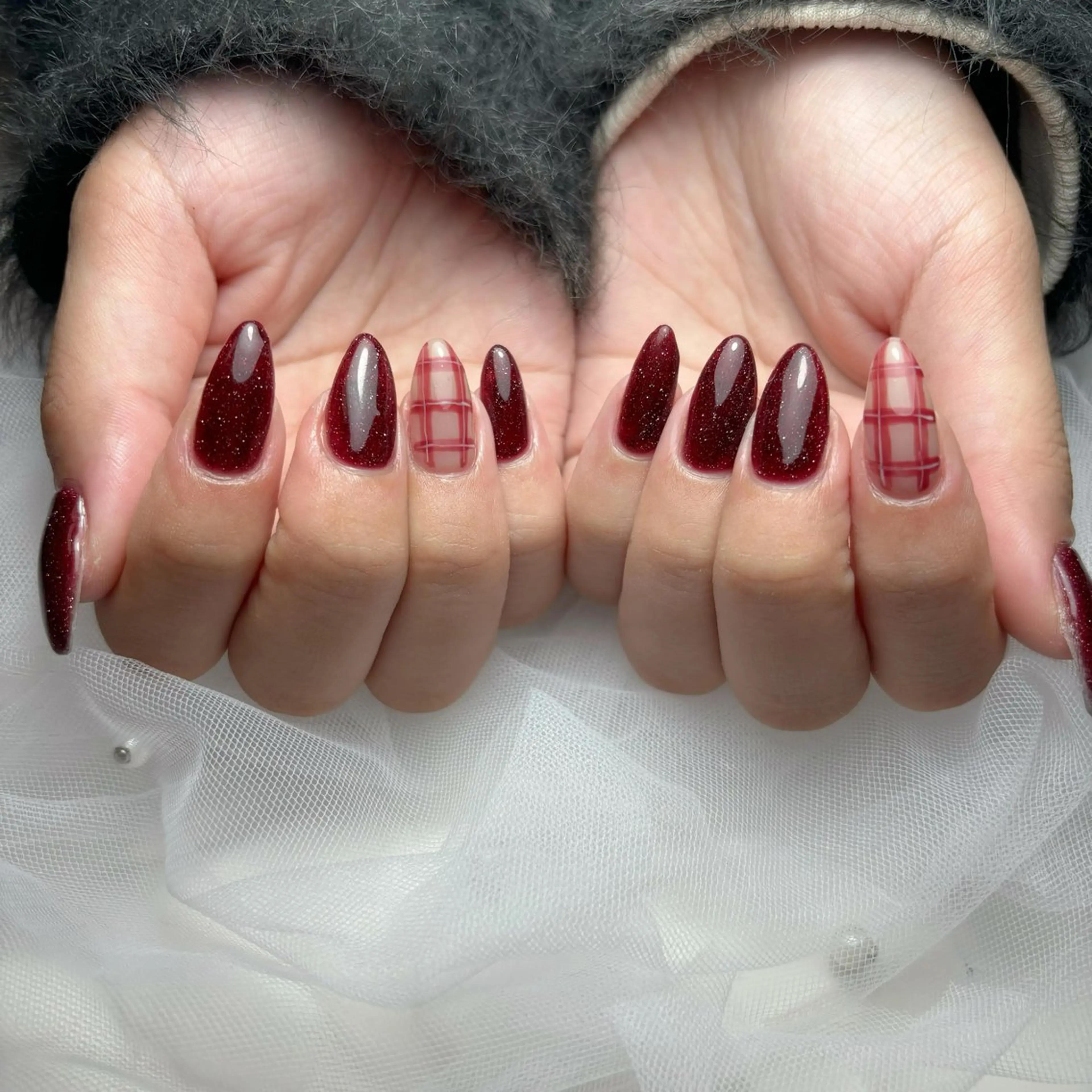 ネイル アートネイル フラッシュネイル ワンカラーネイル ハンドネイル nailsalon pito所属・ネイルサロン pitoのネイルデザイン