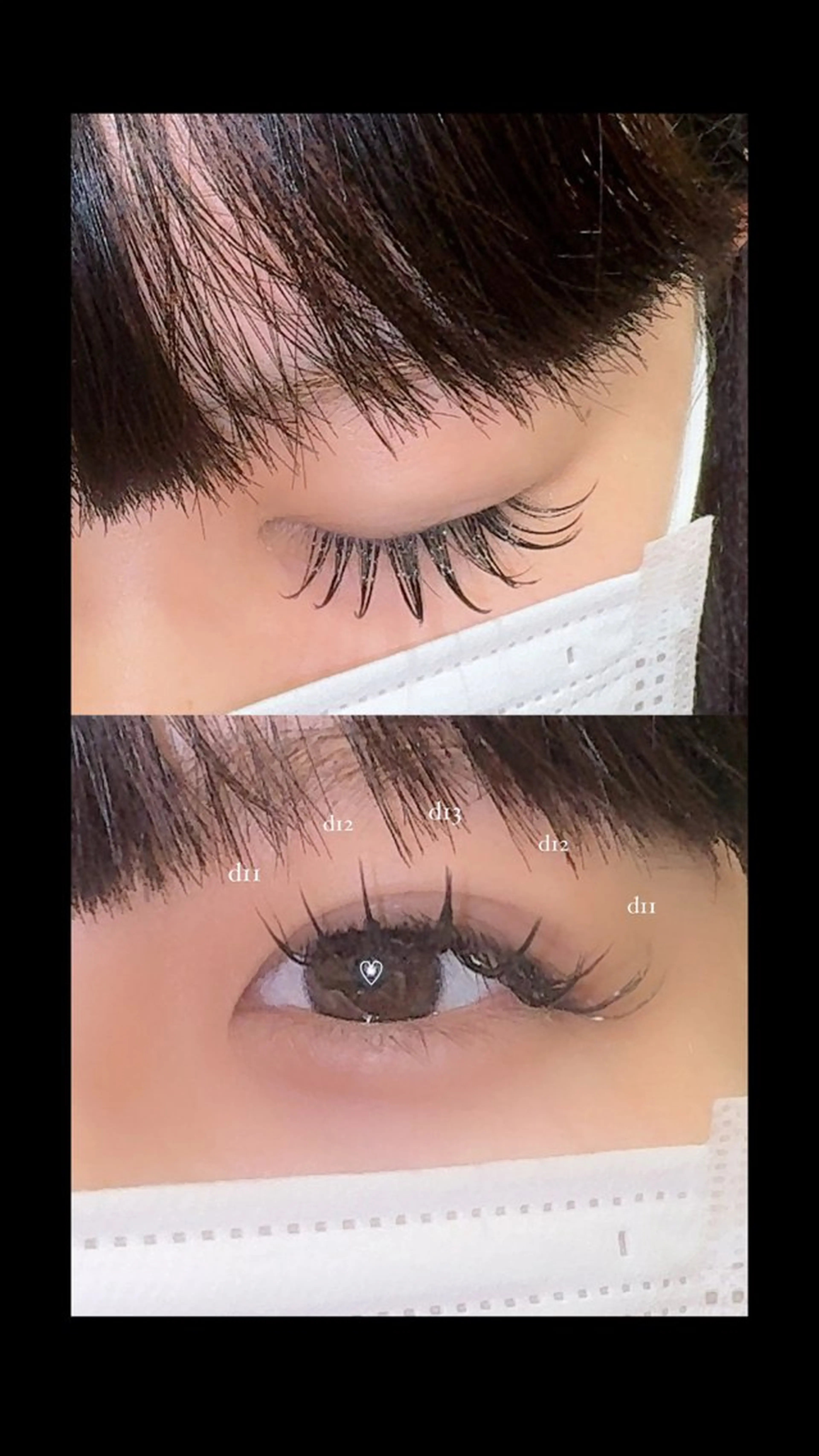 マツエク・マツパ セーブル Dolly Lash イオン大野城店所属・Dolly Lash 高野の眉毛・アイブロウイメージ