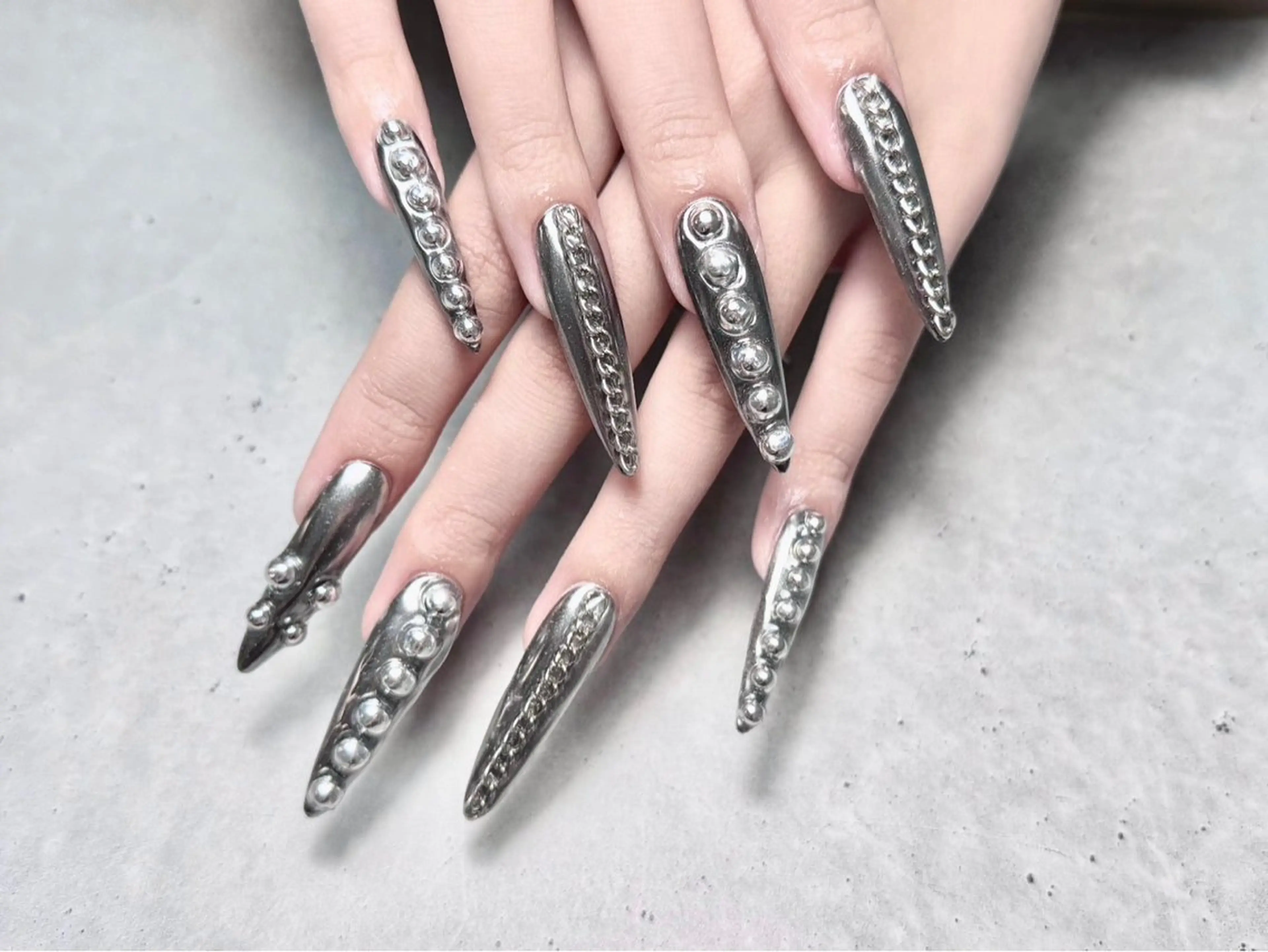 ネイル ハンドネイル 🤎Yun nail salon🤎のネイルデザイン