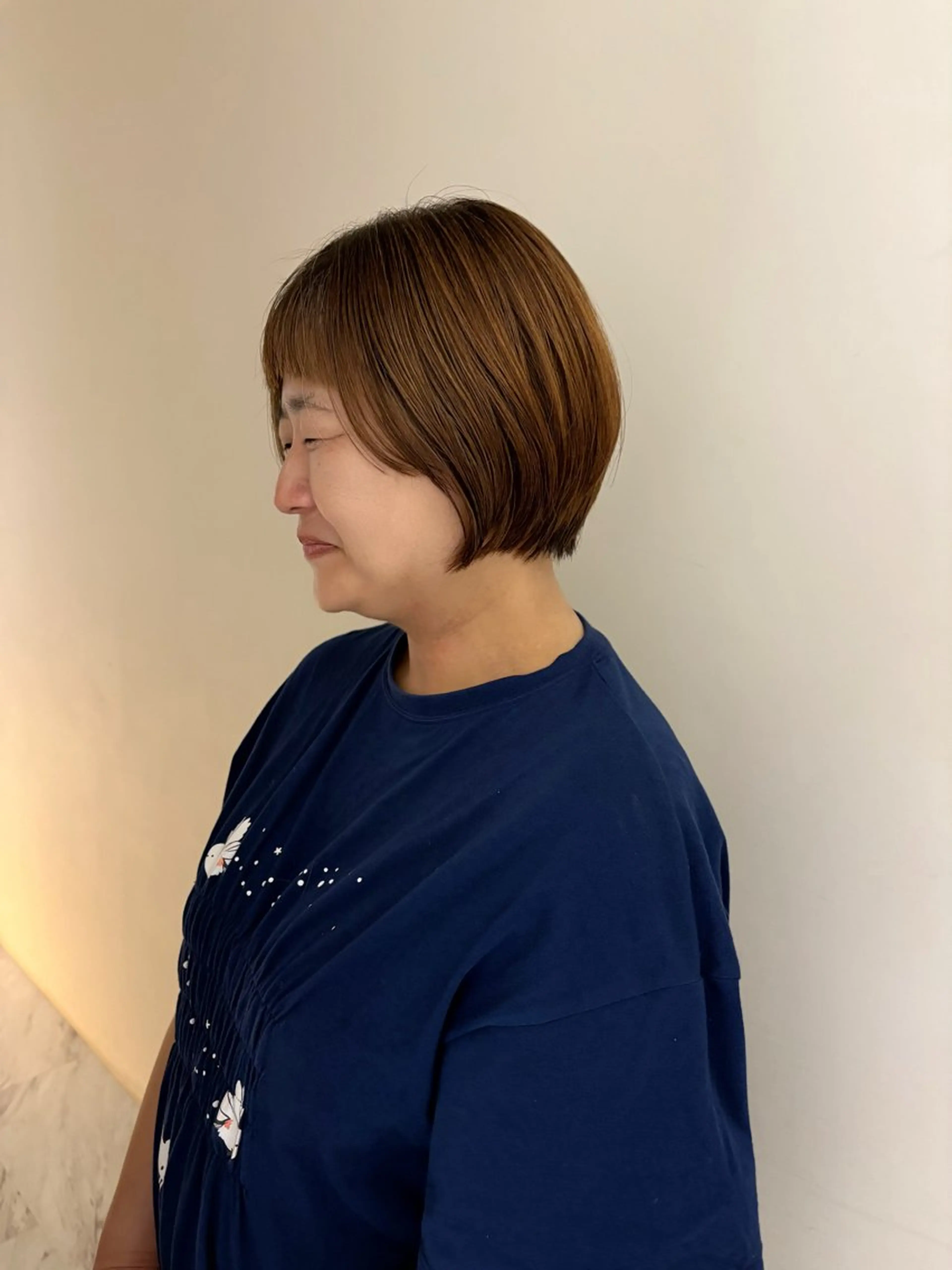 ショート 顔周りカット ショートヘア 小顔カット レイヤーカット /ゆうのヘアスタイル