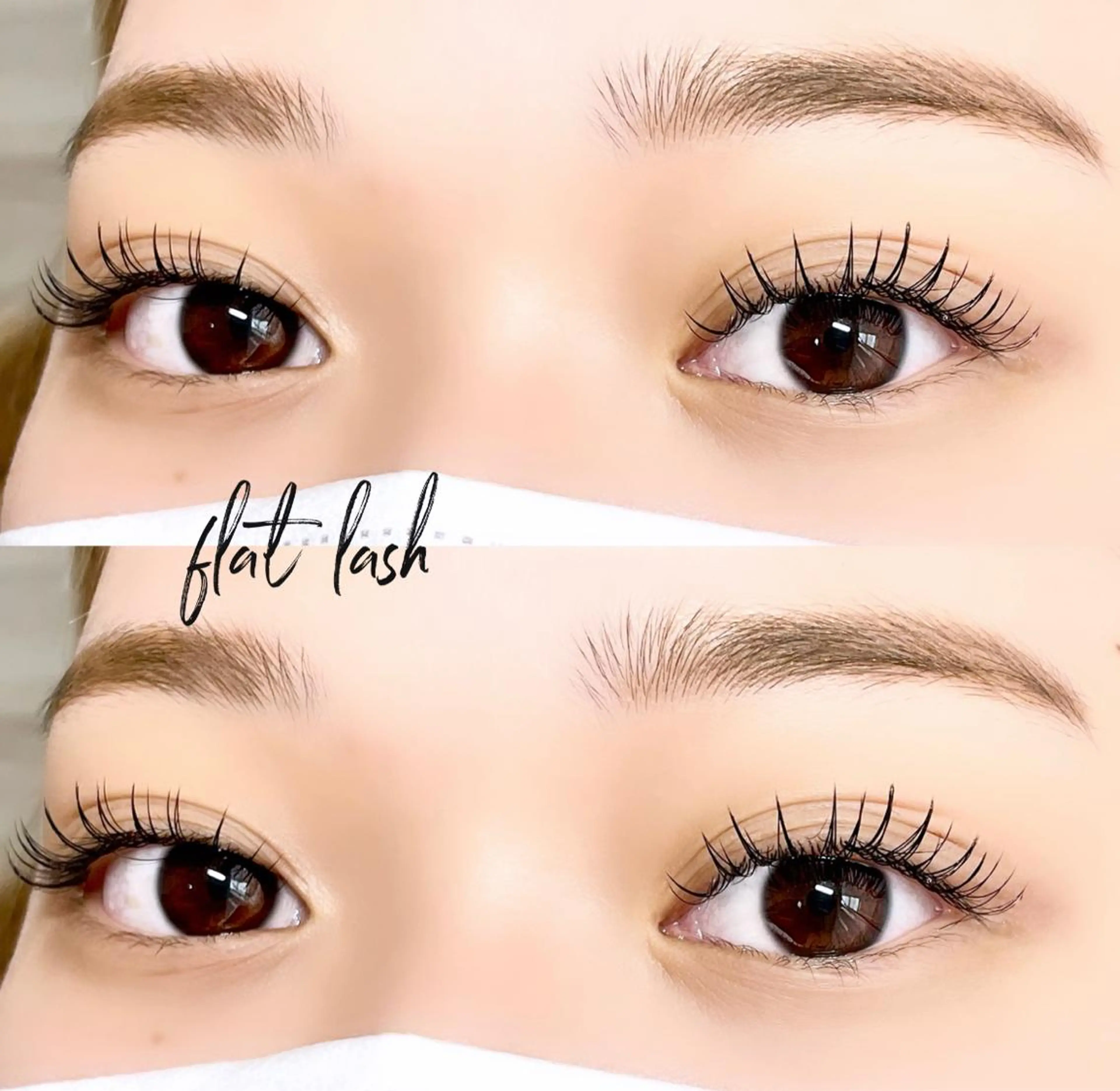 マツエク・マツパ Le'afirst 大阪梅田所属・Le'a first ‎🤍店長yuukaのマツエク・マツパデザイン