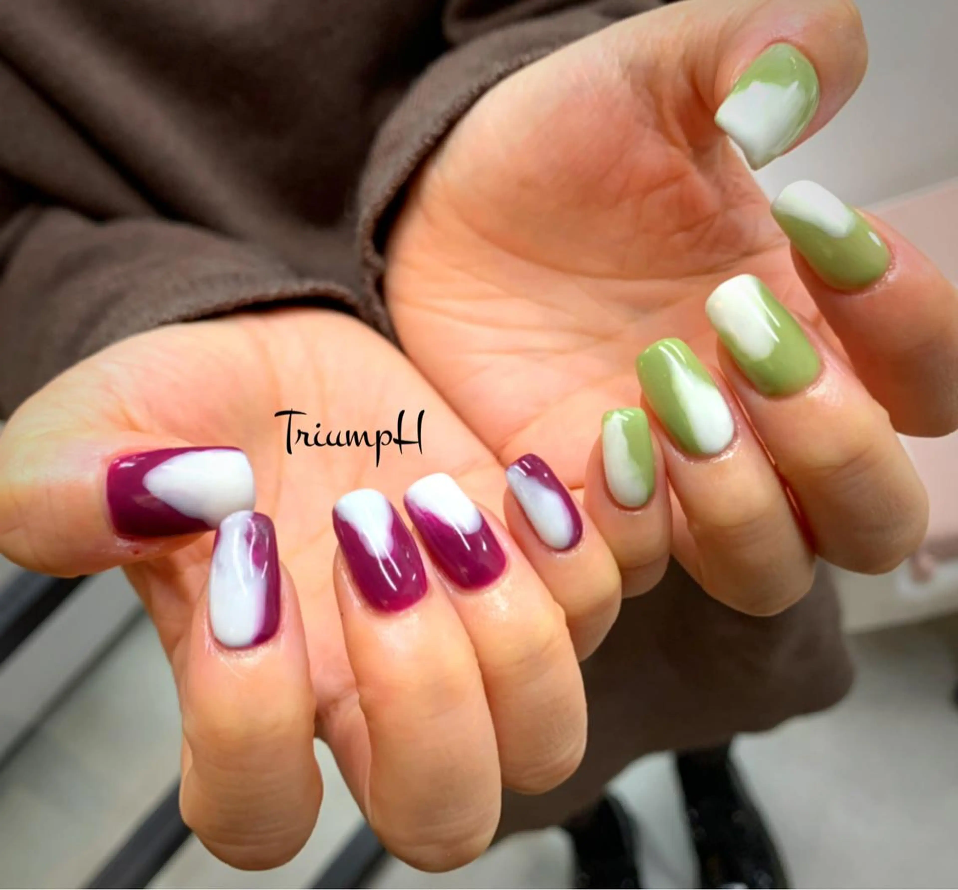 ネイル Natsuko 🐥のネイルデザイン