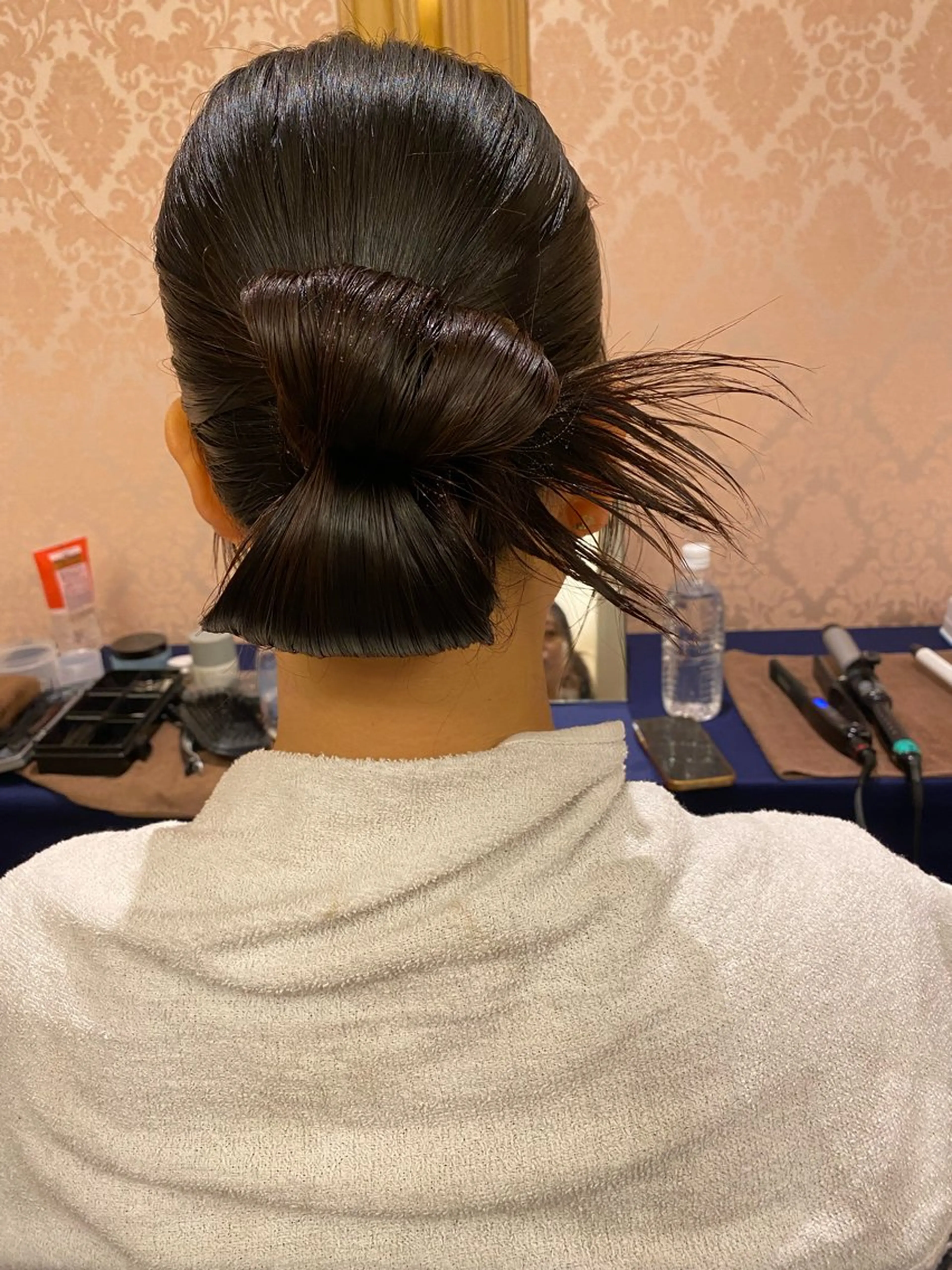 ヘアアレンジ ヘアセット Avalon所属・Hiroshi ヒロシのヘアスタイル