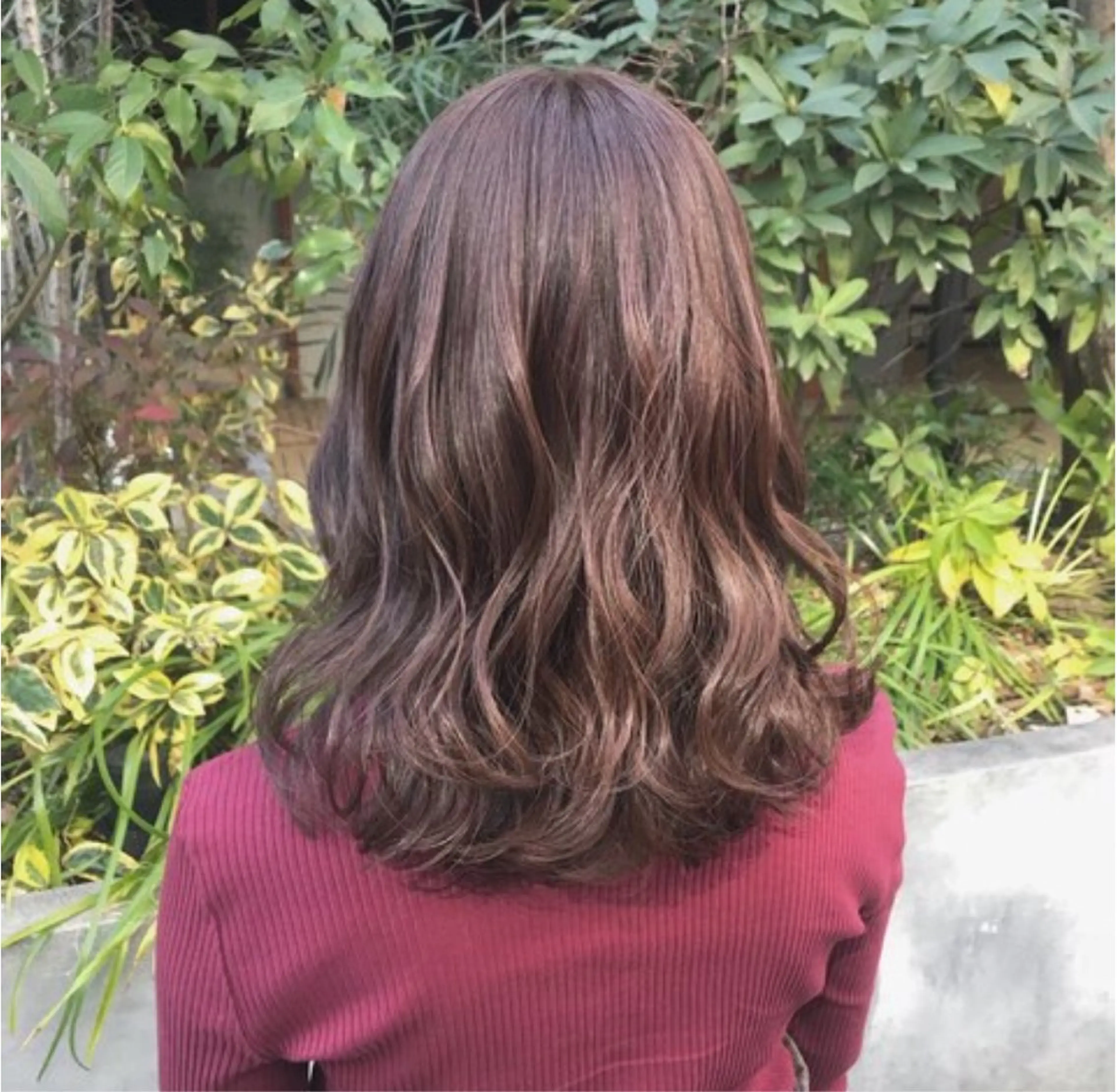 カラー 🫧ハイライトモデル 募集🫧溝口結麻のヘアスタイル