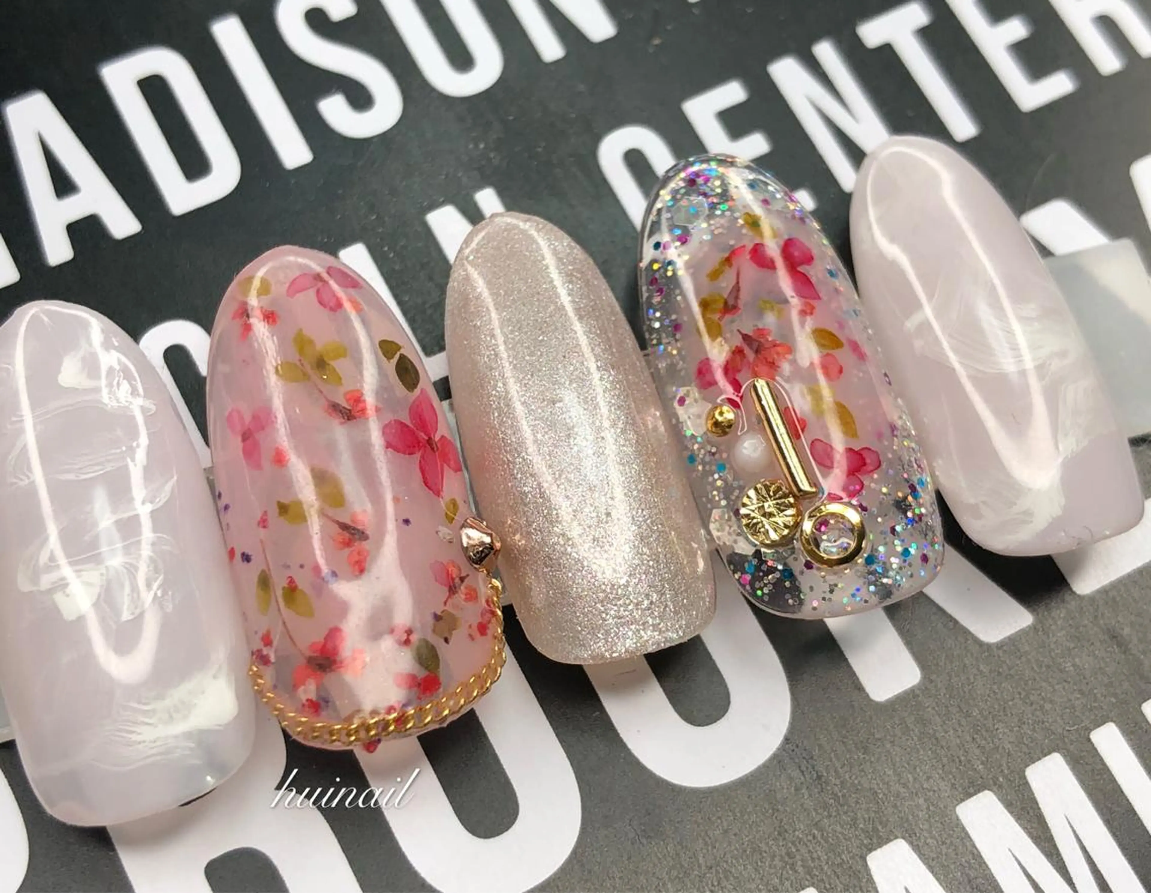 めぐみのネイルサロン 惠のネイルデザイン