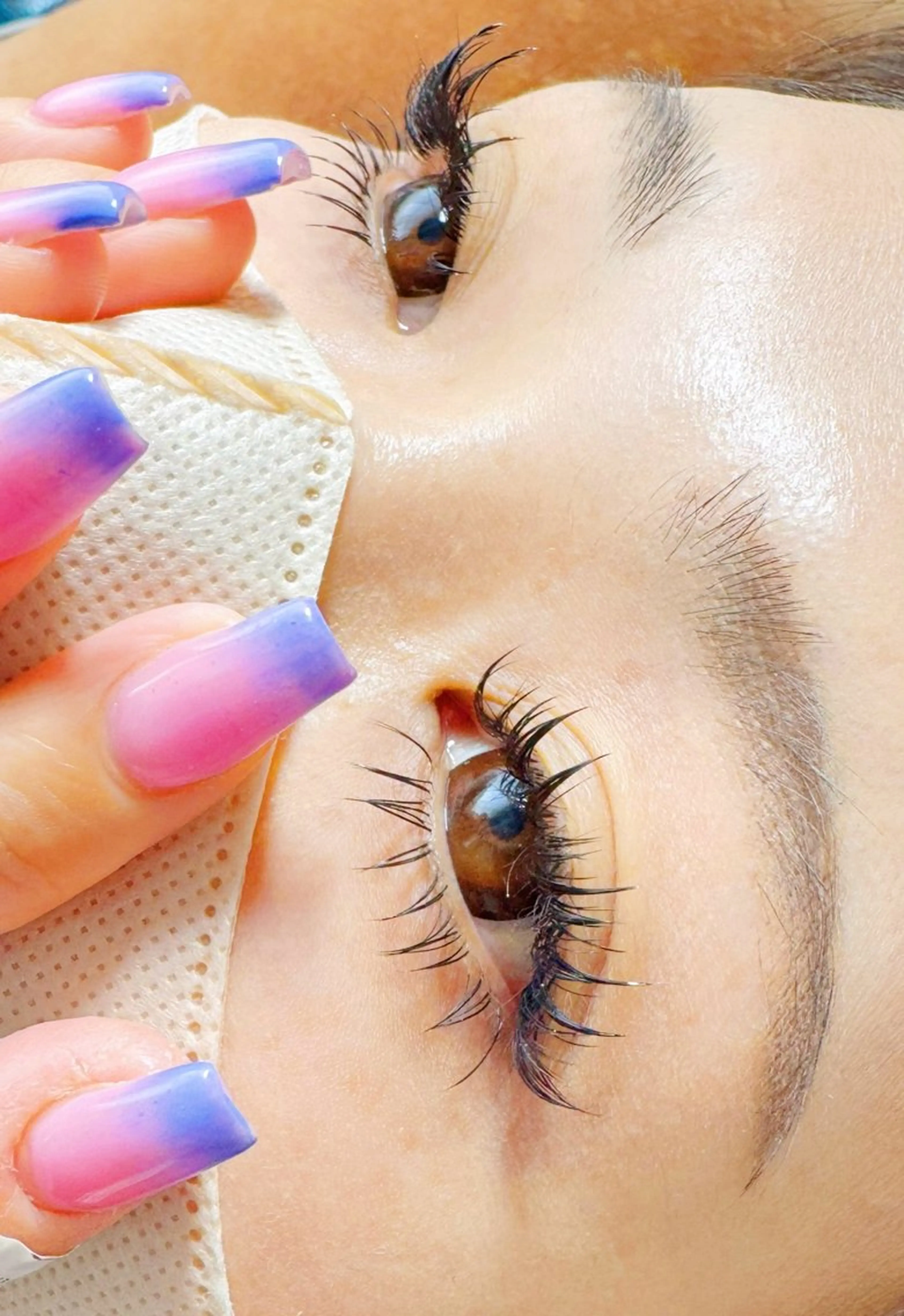 マツエク・マツパ バインドロック inni hair design works所属・Nomura Syukaのマツエク・マツパデザイン