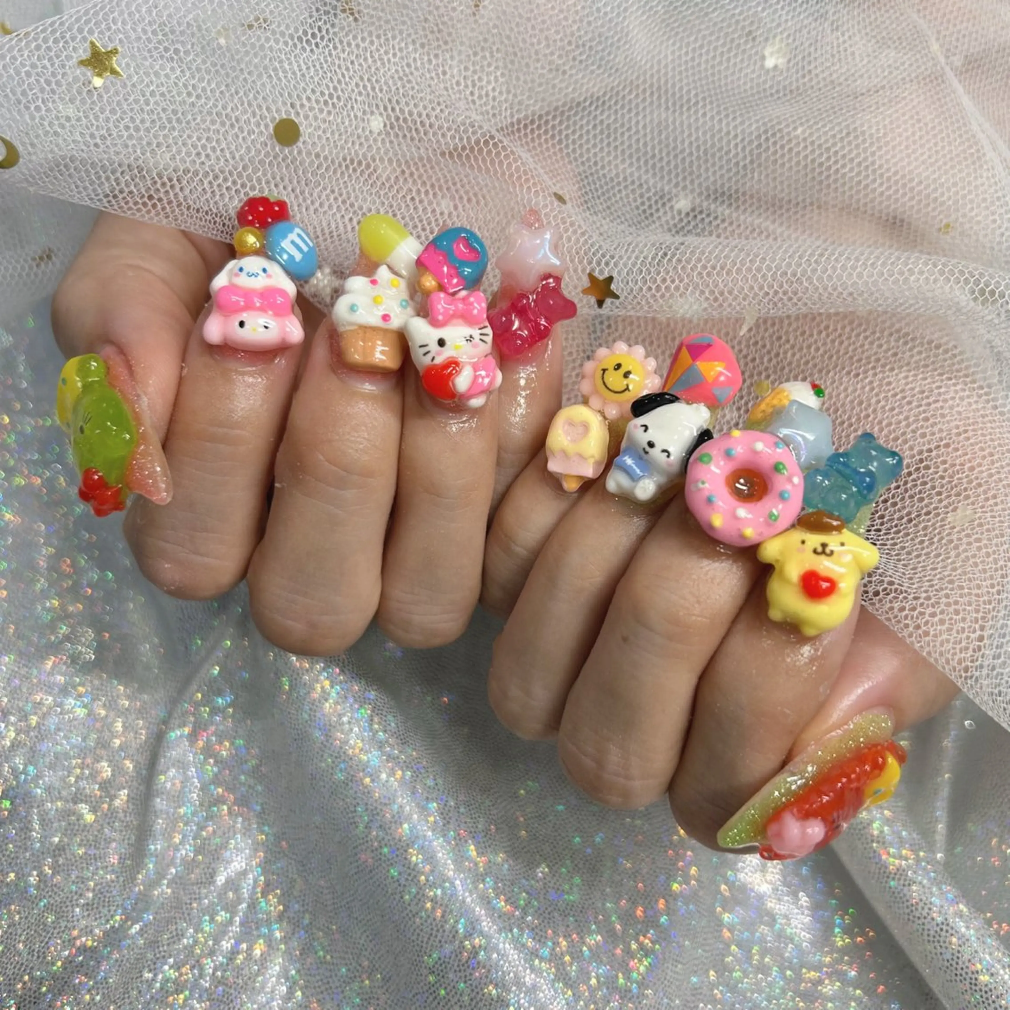 ネイル Nail Salon & MORE.のネイルデザイン