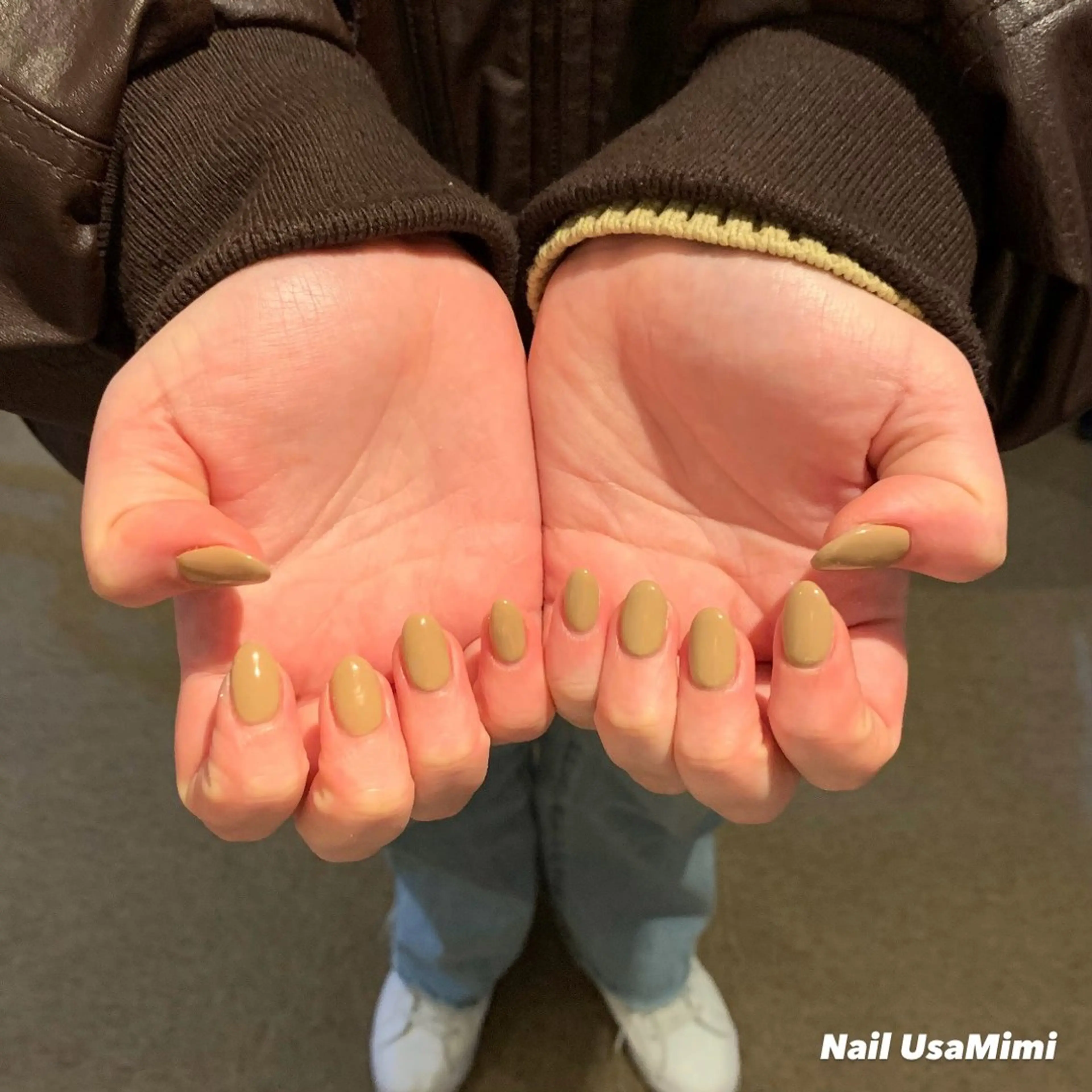 ネイル ジェルネイル キラキラネイル ワンカラーネイル パラジェル シンプルネイル NAIL DOT STUDIO堺筋本町のネイルデザイン