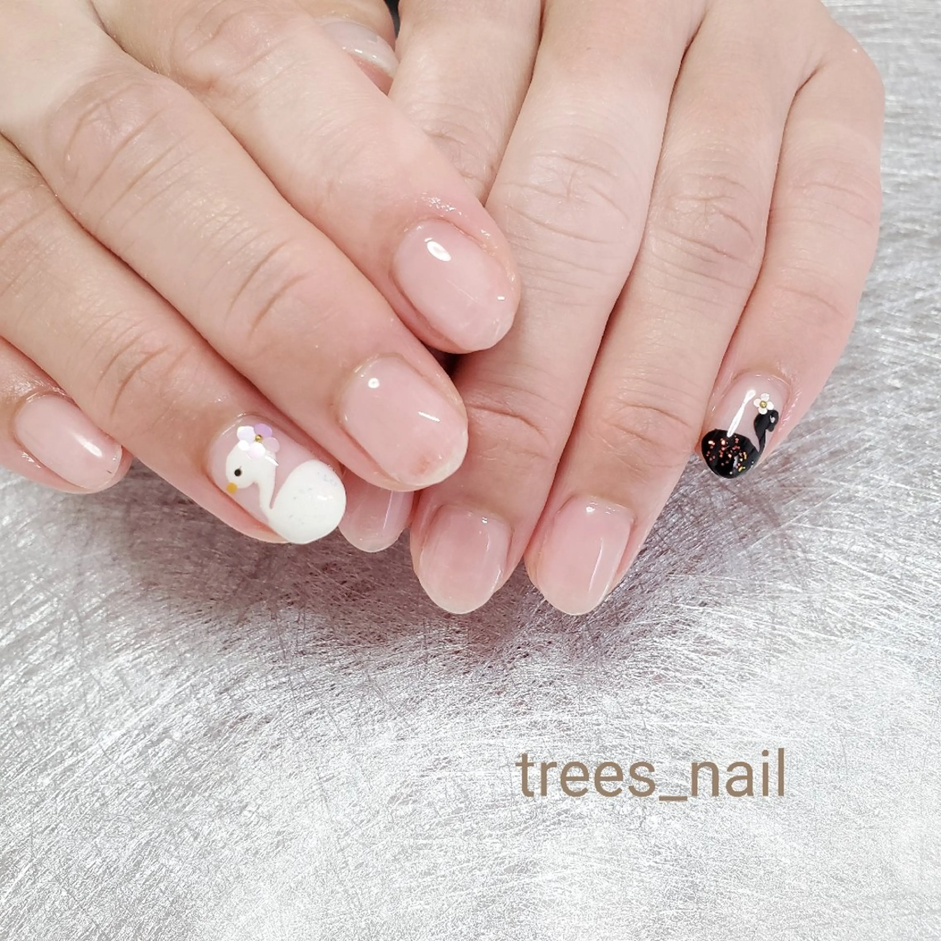 ネイル trees_ nailのネイルデザイン