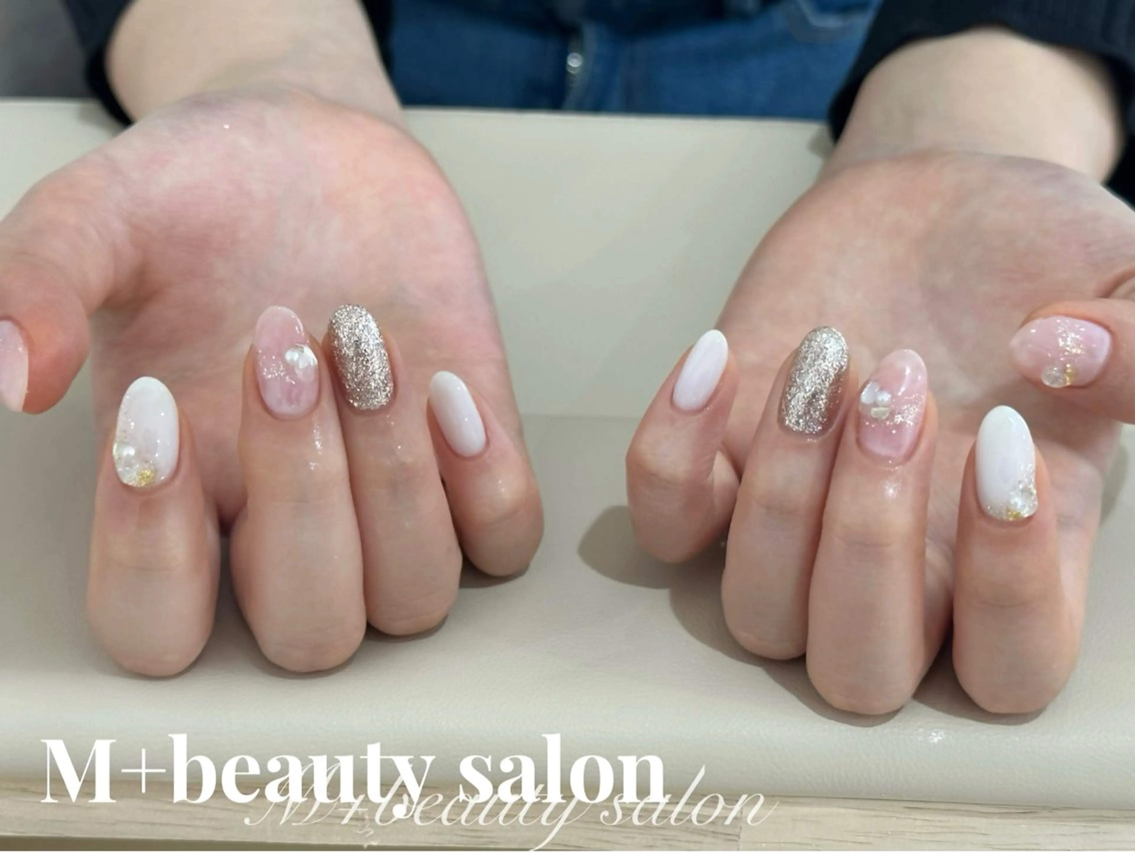 ネイル M+  Beauty Salonのネイルデザイン