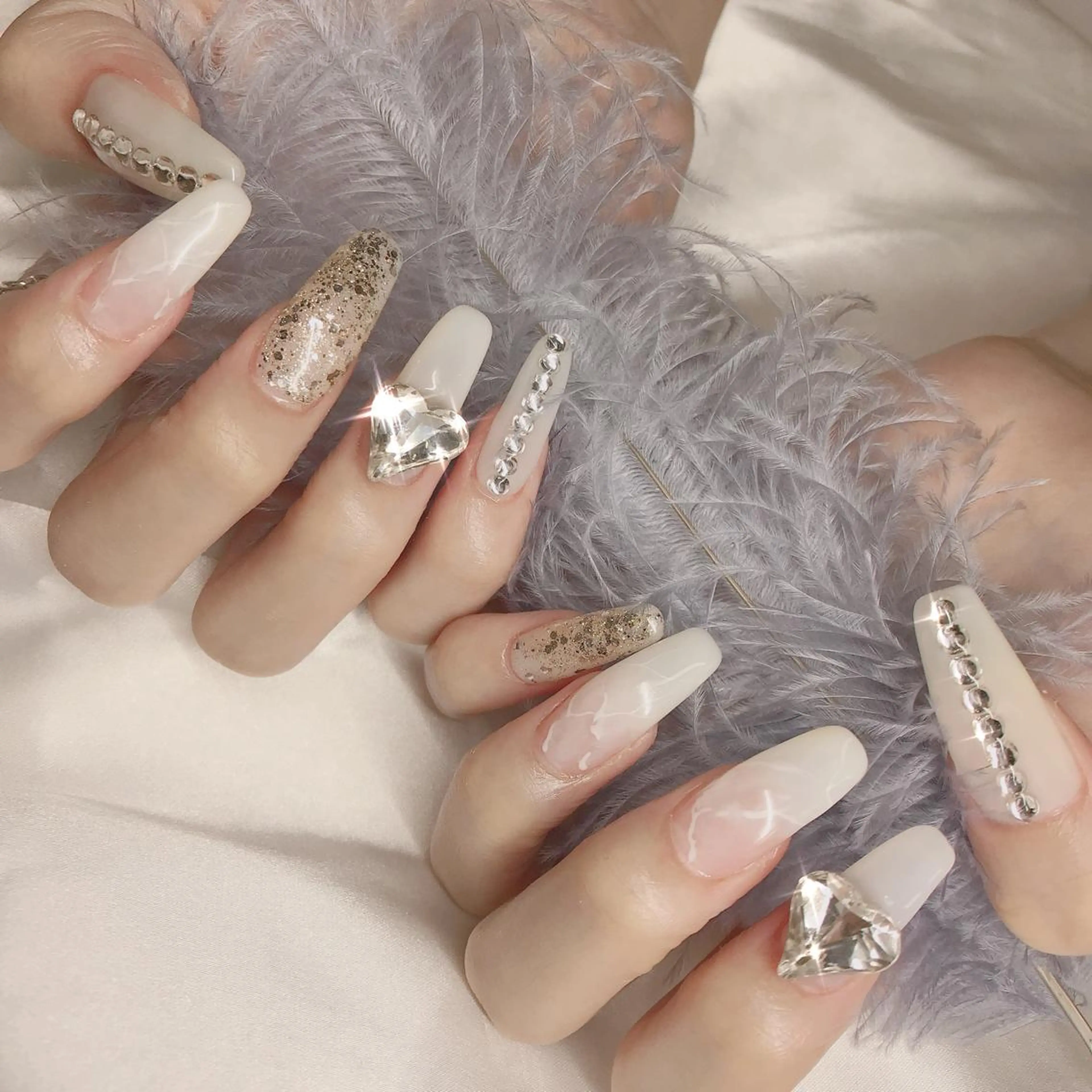 ネイル 🌖す い🌒のネイルデザイン