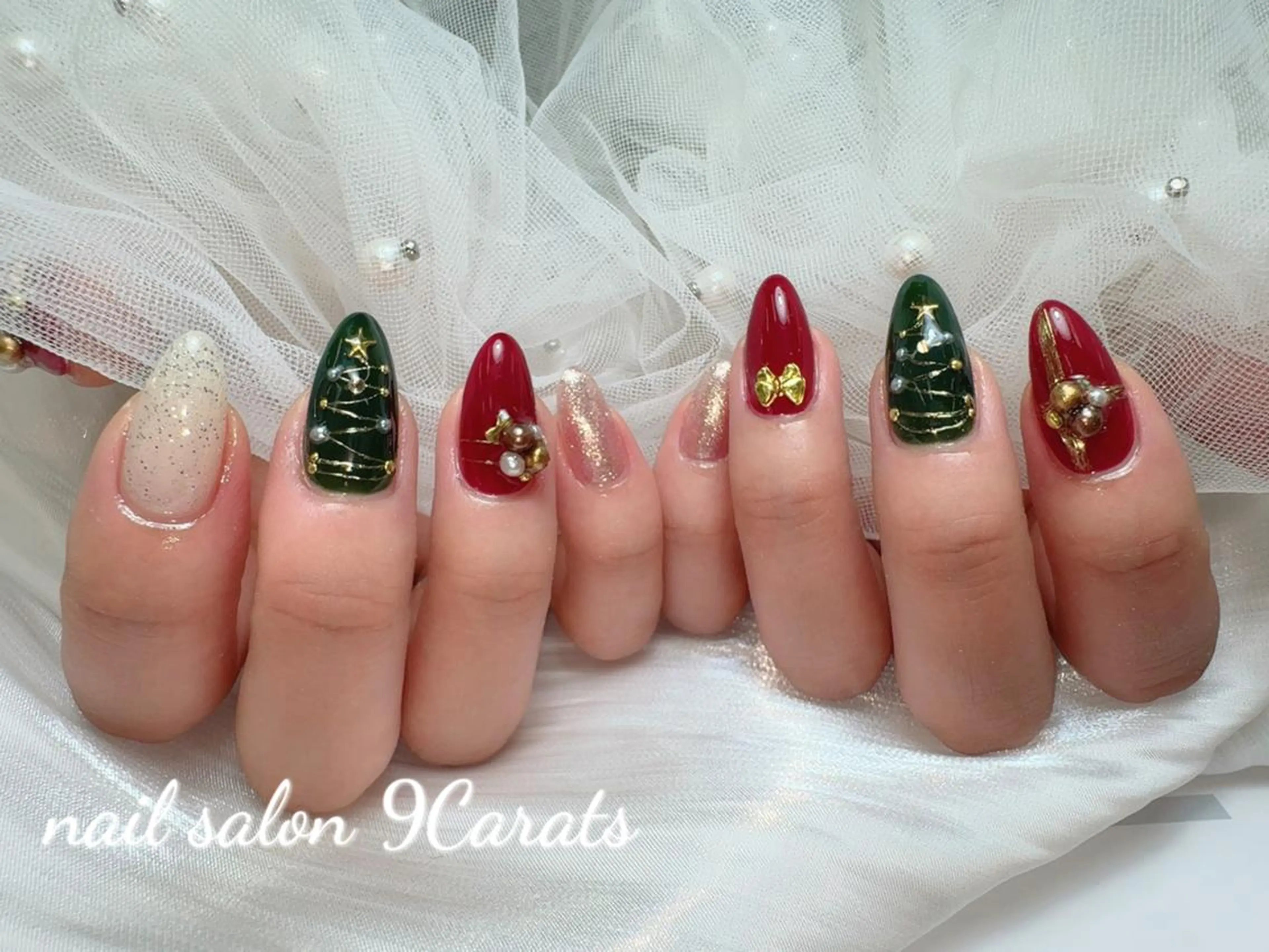 ネイル ネイルサロン 9Carats神田のネイルデザイン