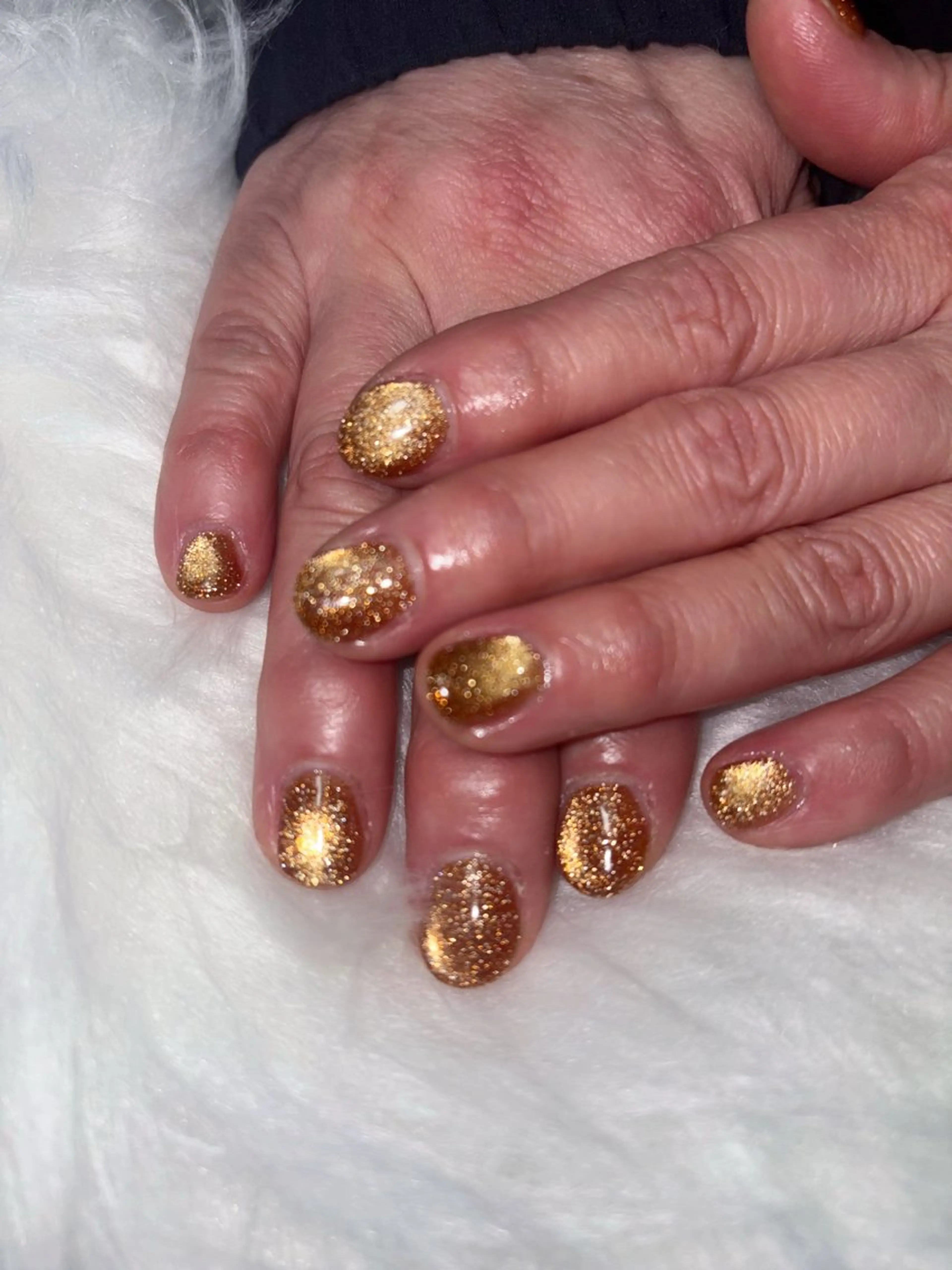 ネイル ハンドネイル Hair Space Carm所属・n ノアンのネイルデザイン