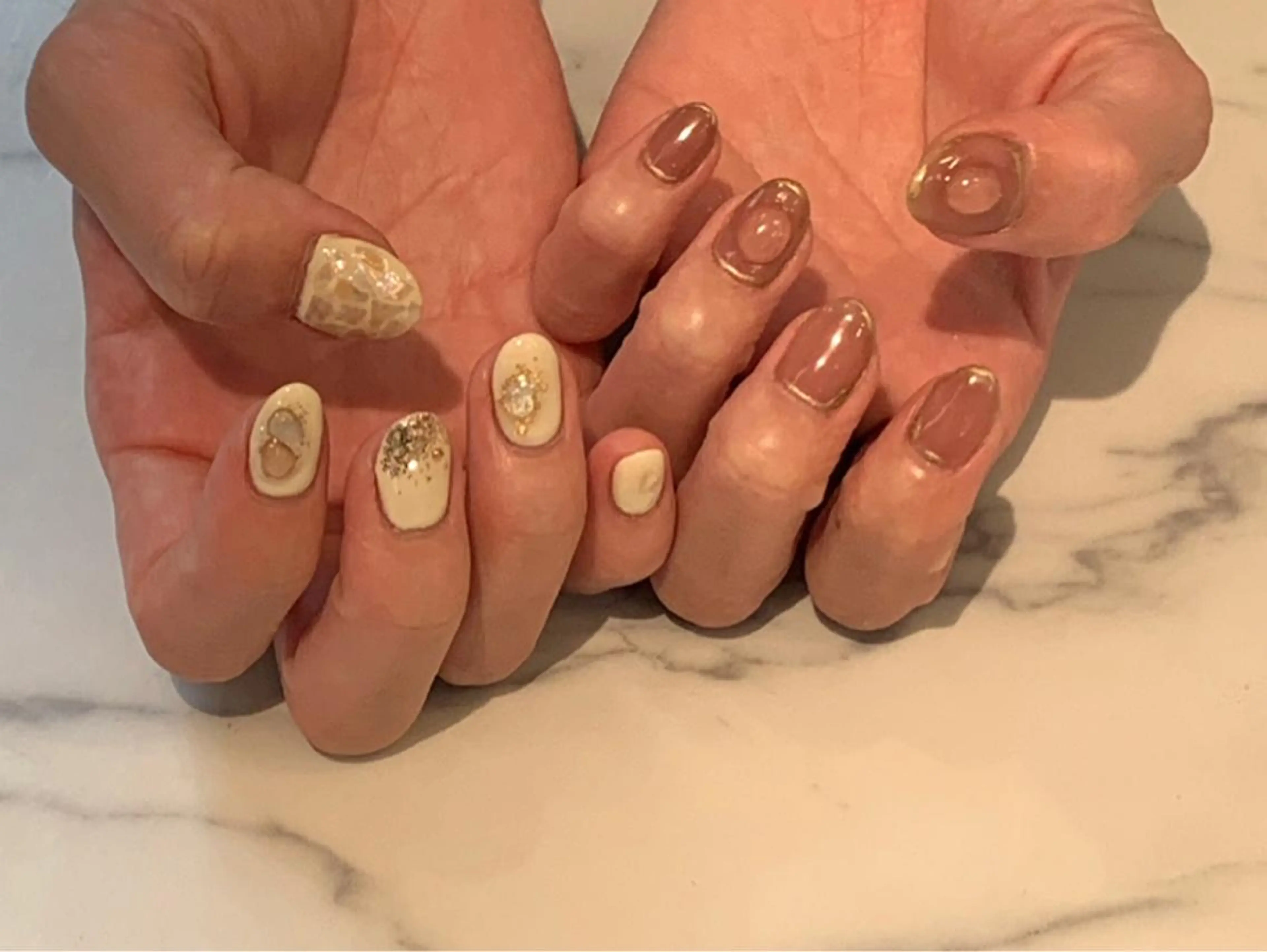 ネイル rig nail草加店所属・松本 紋世のネイルデザイン