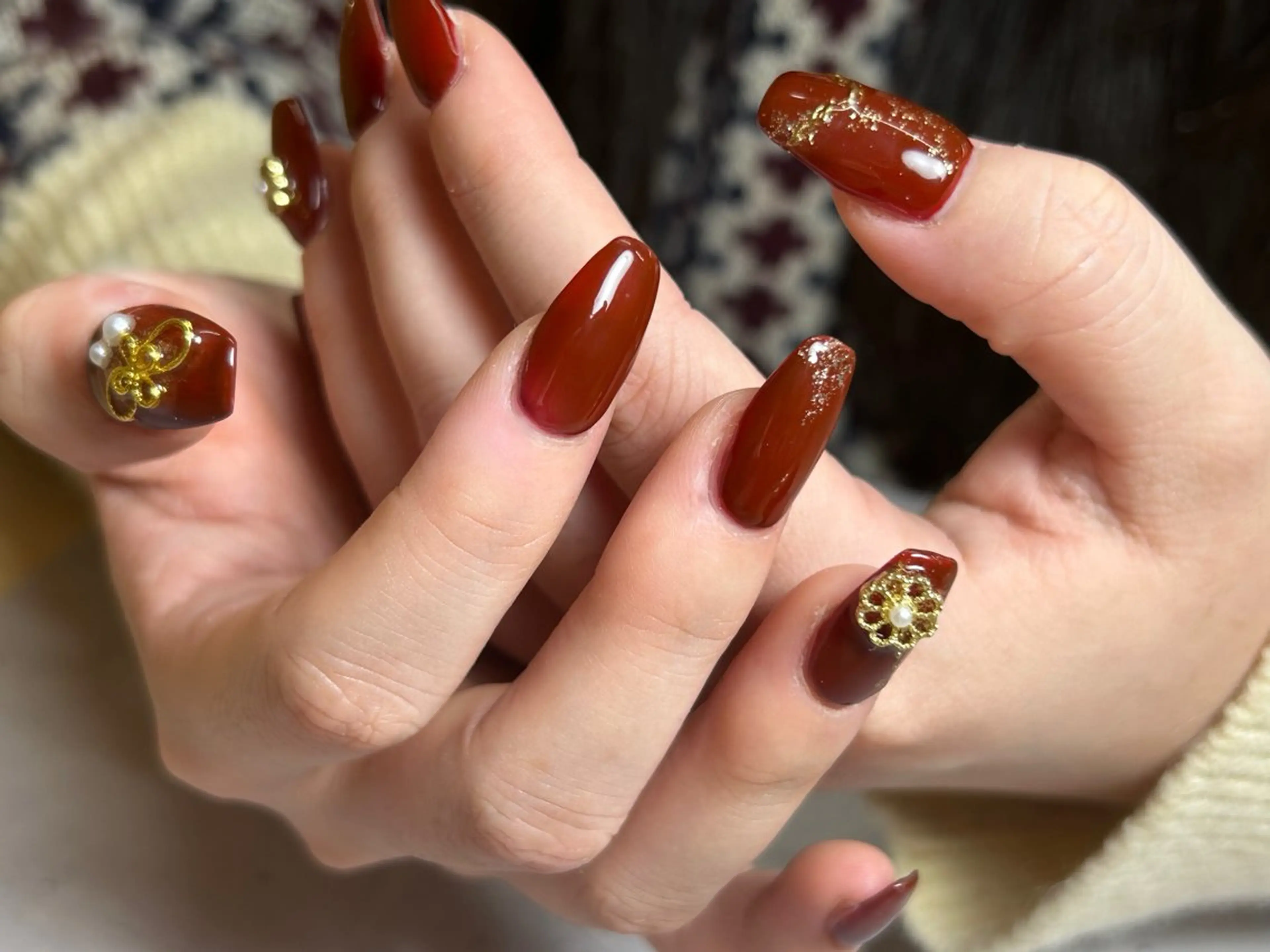 ネイル lulumu所属・Eri .Iのネイルデザイン