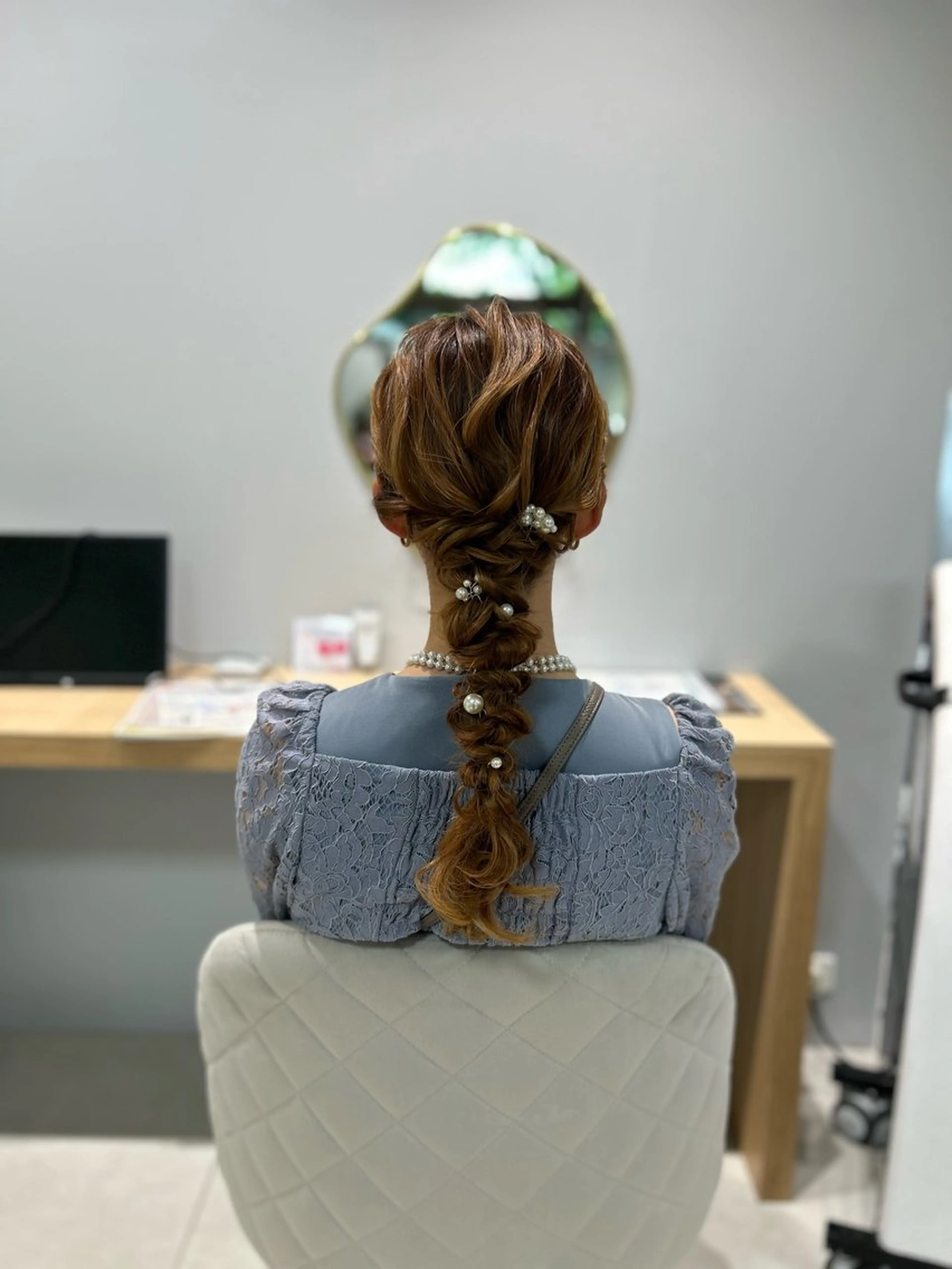 ヘアアレンジ ヘアセット 伊藤 萌加のヘアスタイル