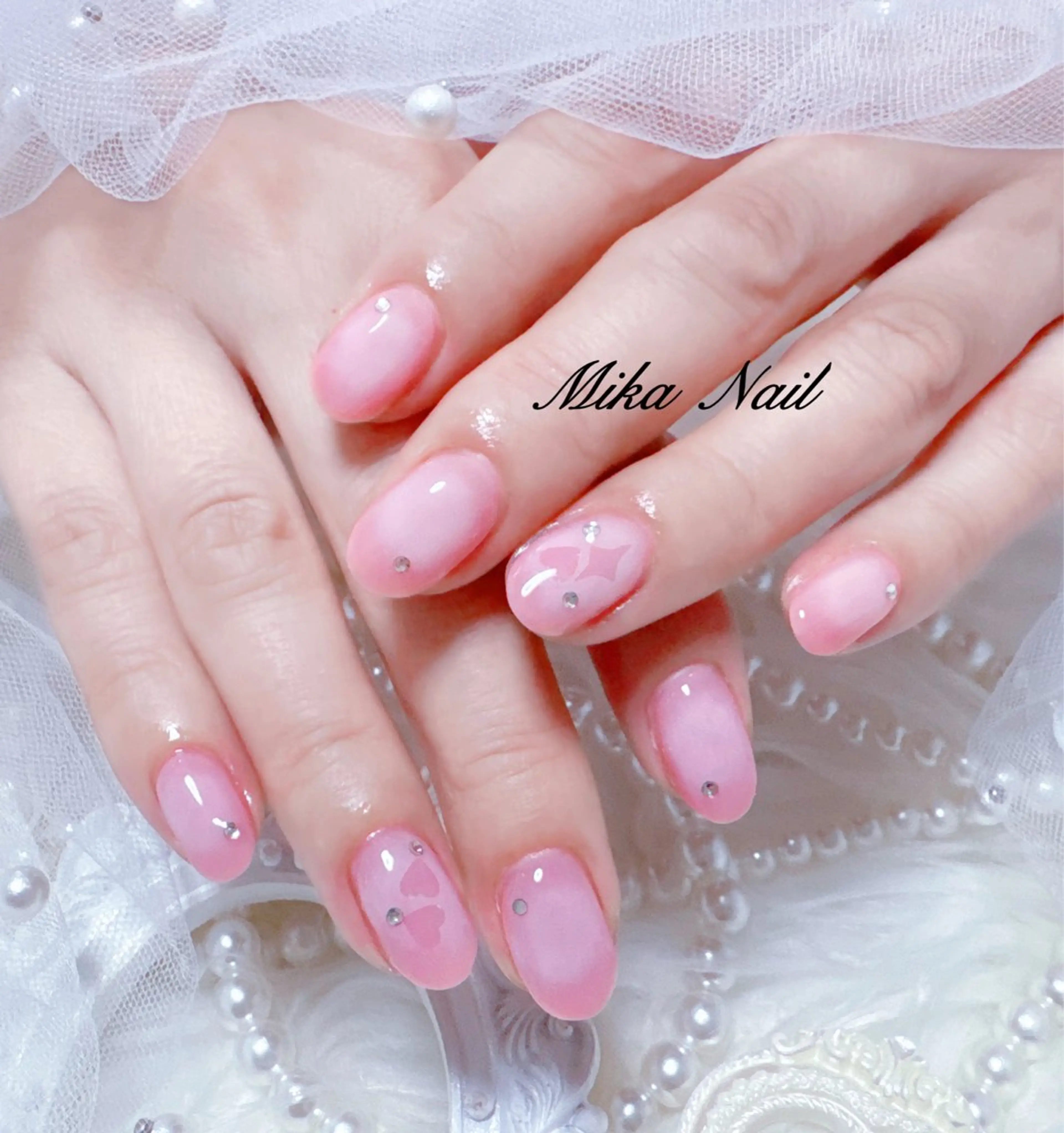 ネイル ハンドネイル Mika Nailのネイルデザイン