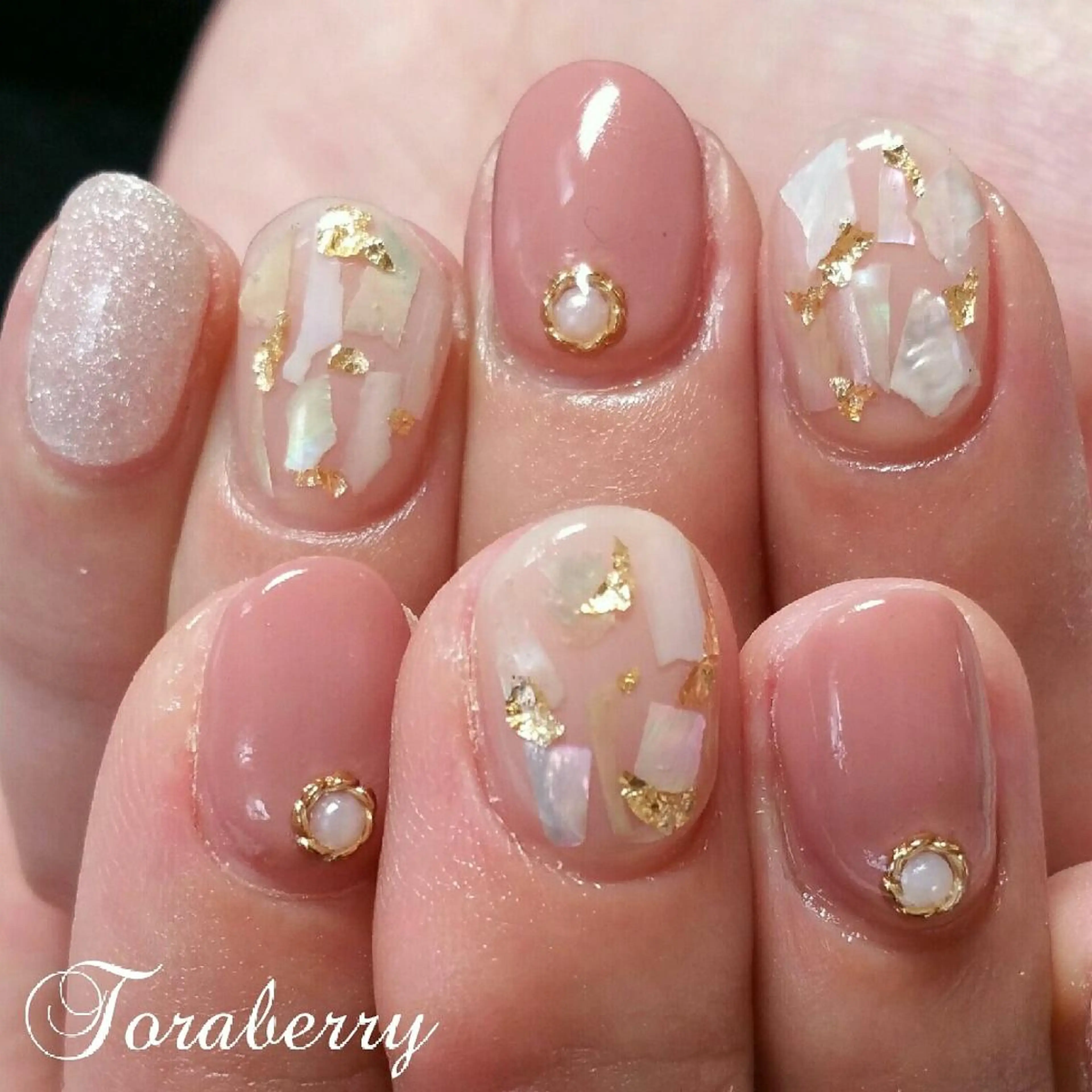 ネイル 持ち込み ネイリスト なつみのネイルデザイン