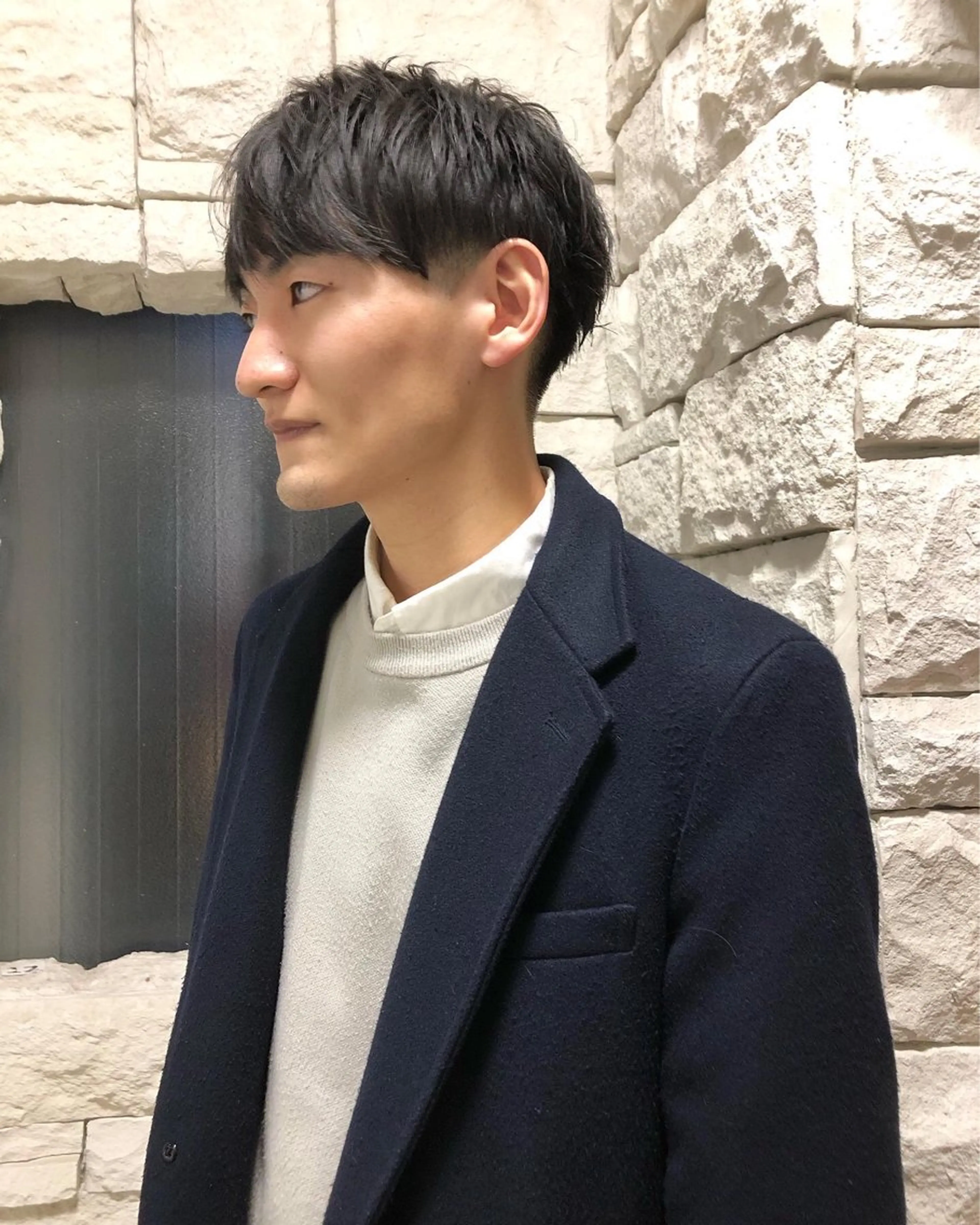 ヘアアレンジ メンズ マッシュ カット トリートメント ヘアセット ainico+所属・メンズ特化✂️栗原 侑也のヘアスタイル